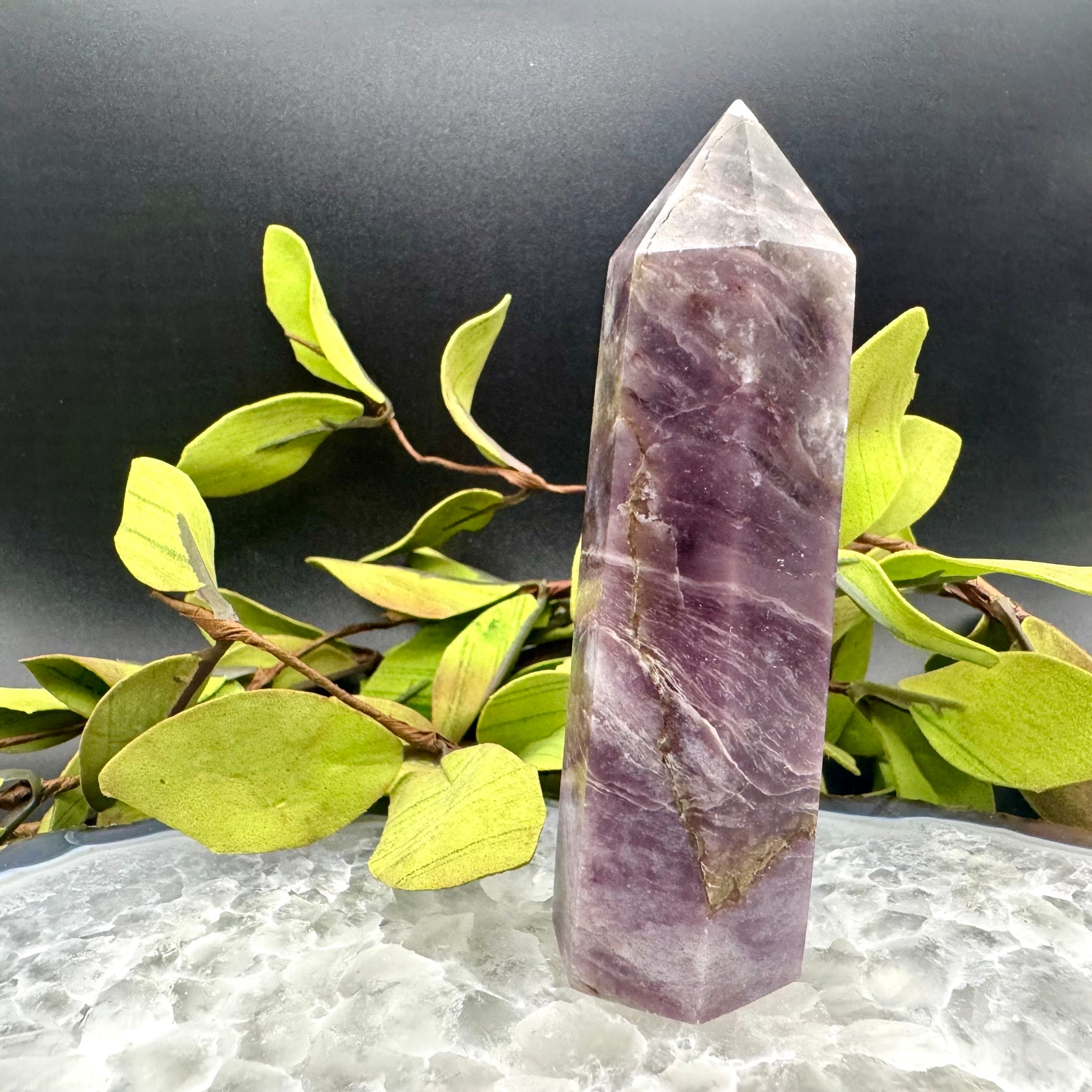 Lepidolite Tower