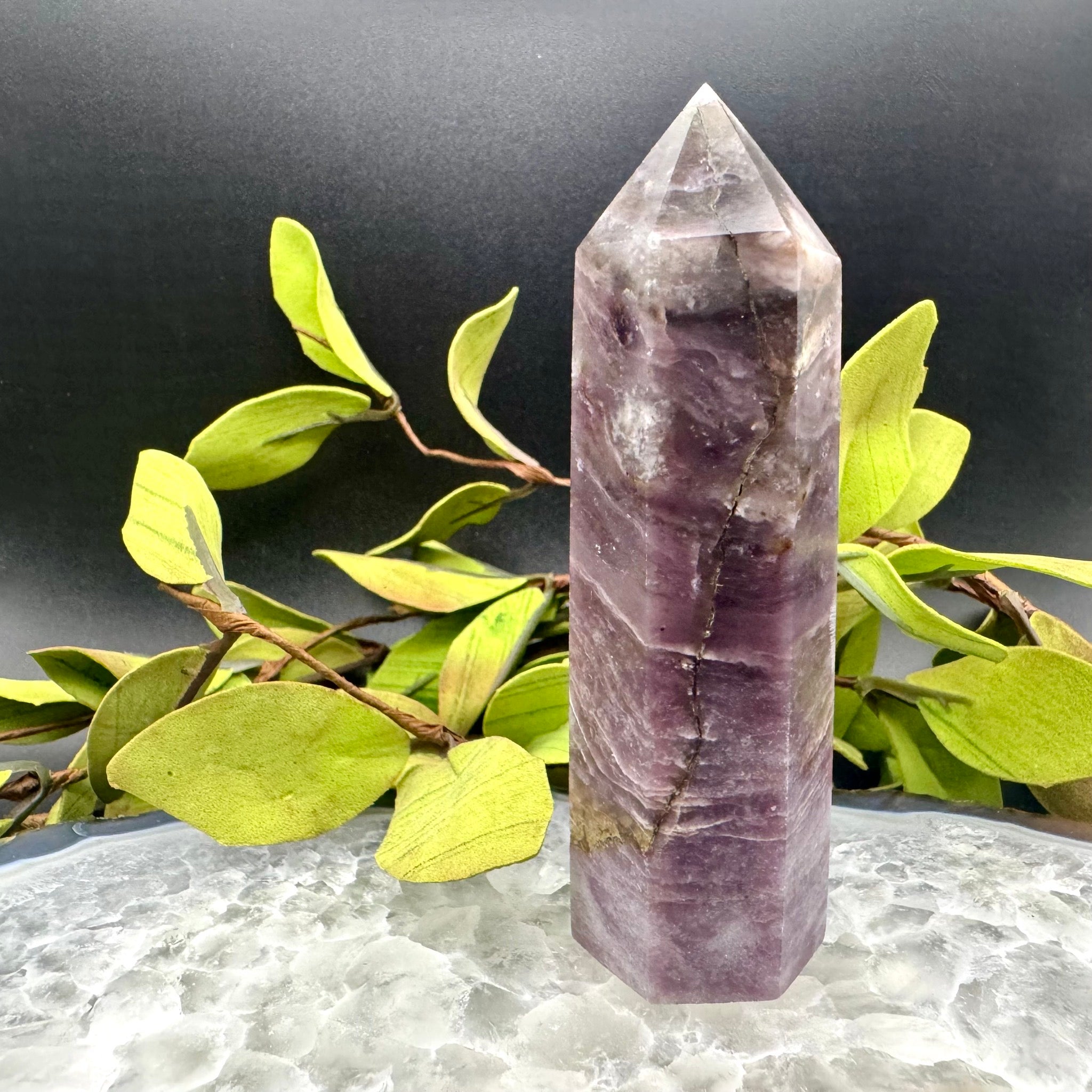 Lepidolite Tower