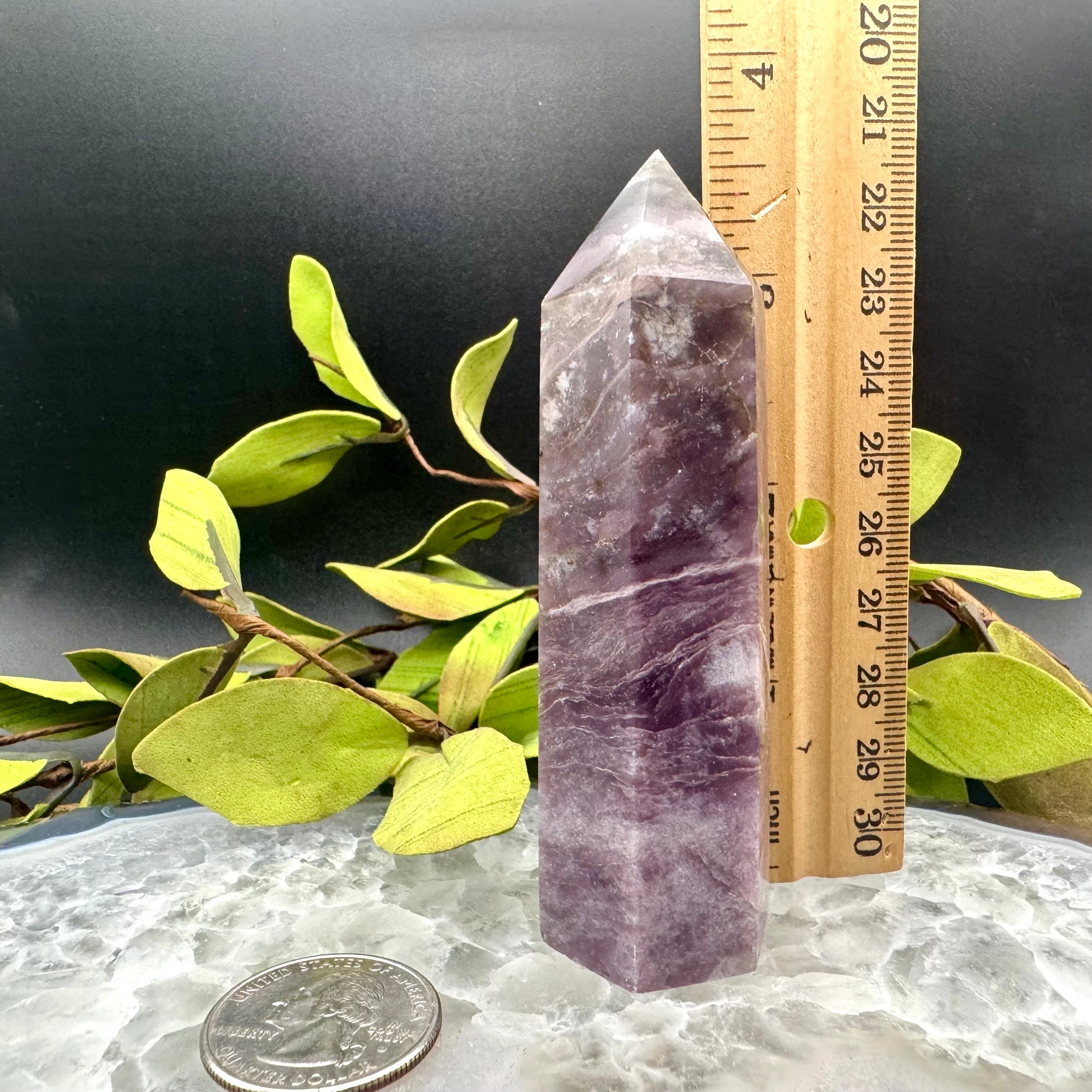 Lepidolite Tower