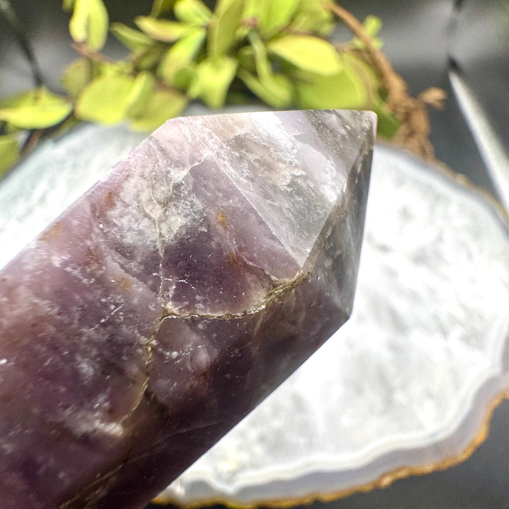 Lepidolite Tower