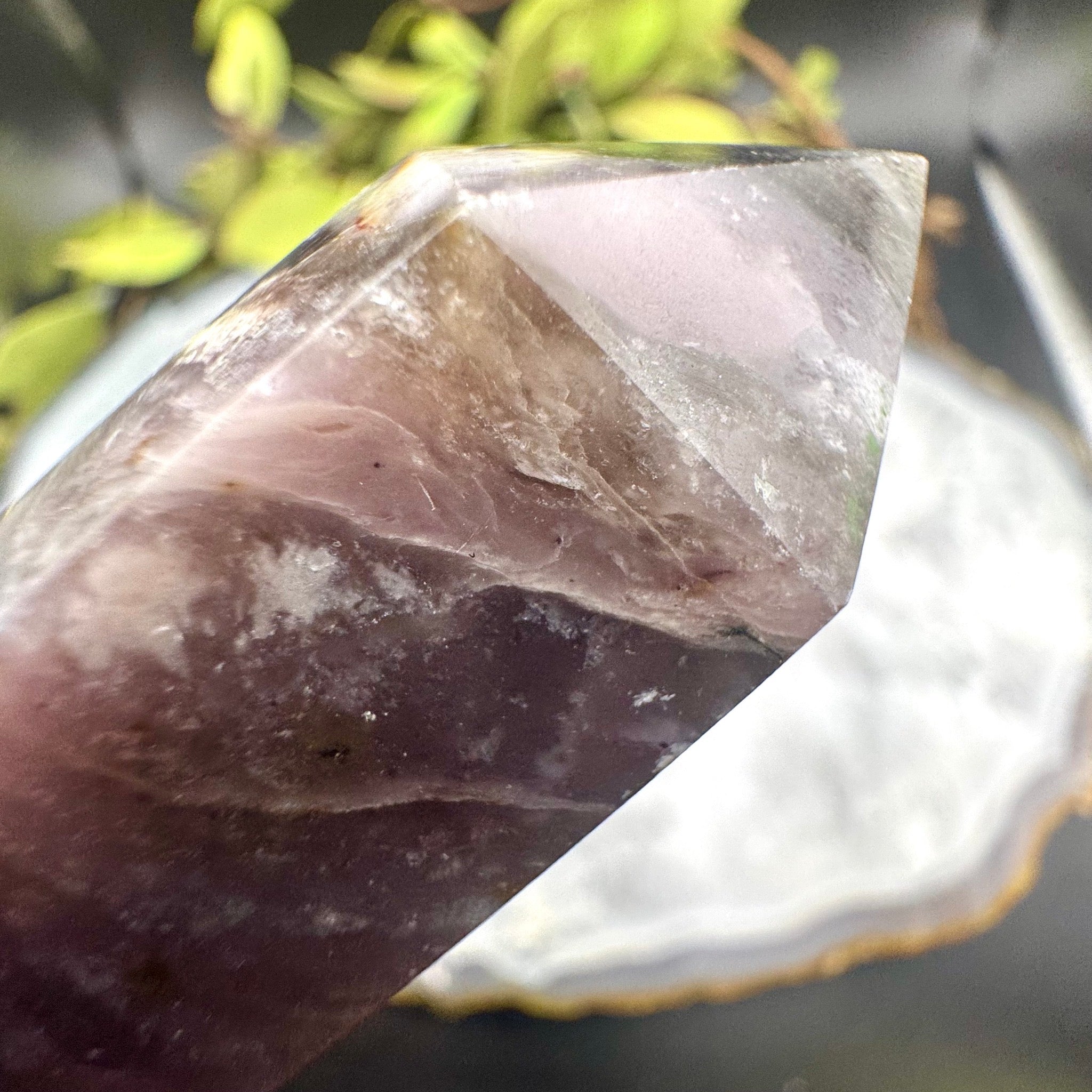Lepidolite Tower