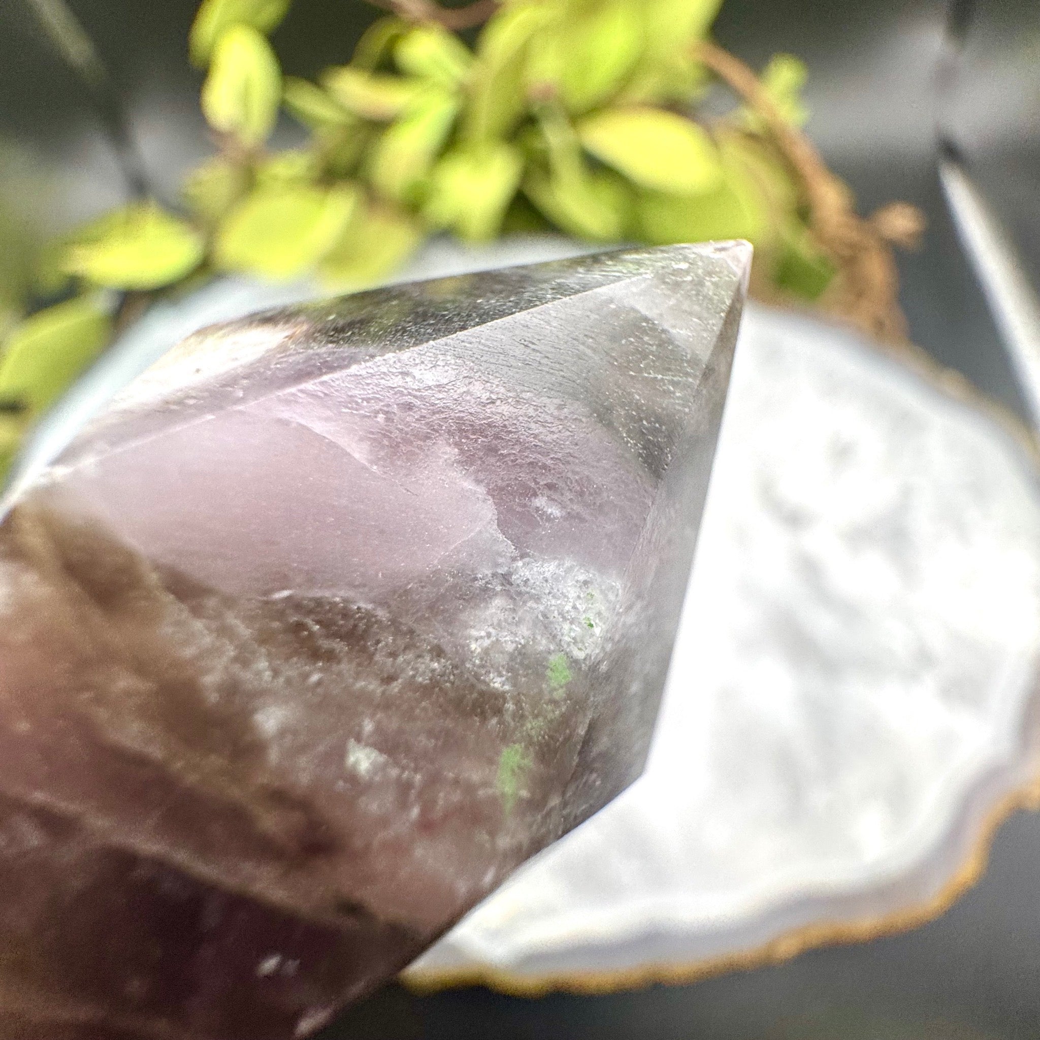Lepidolite Tower