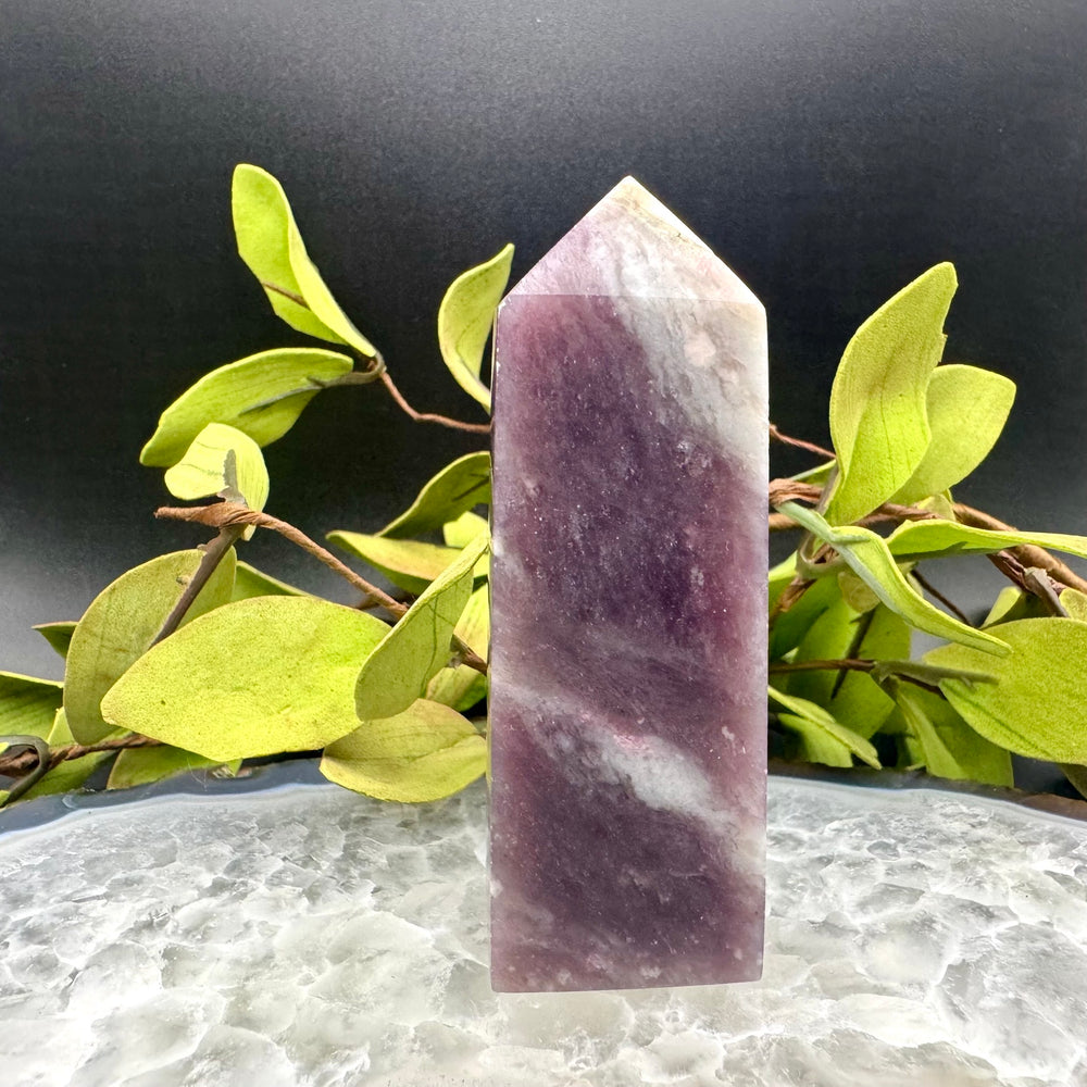 Lepidolite Tower
