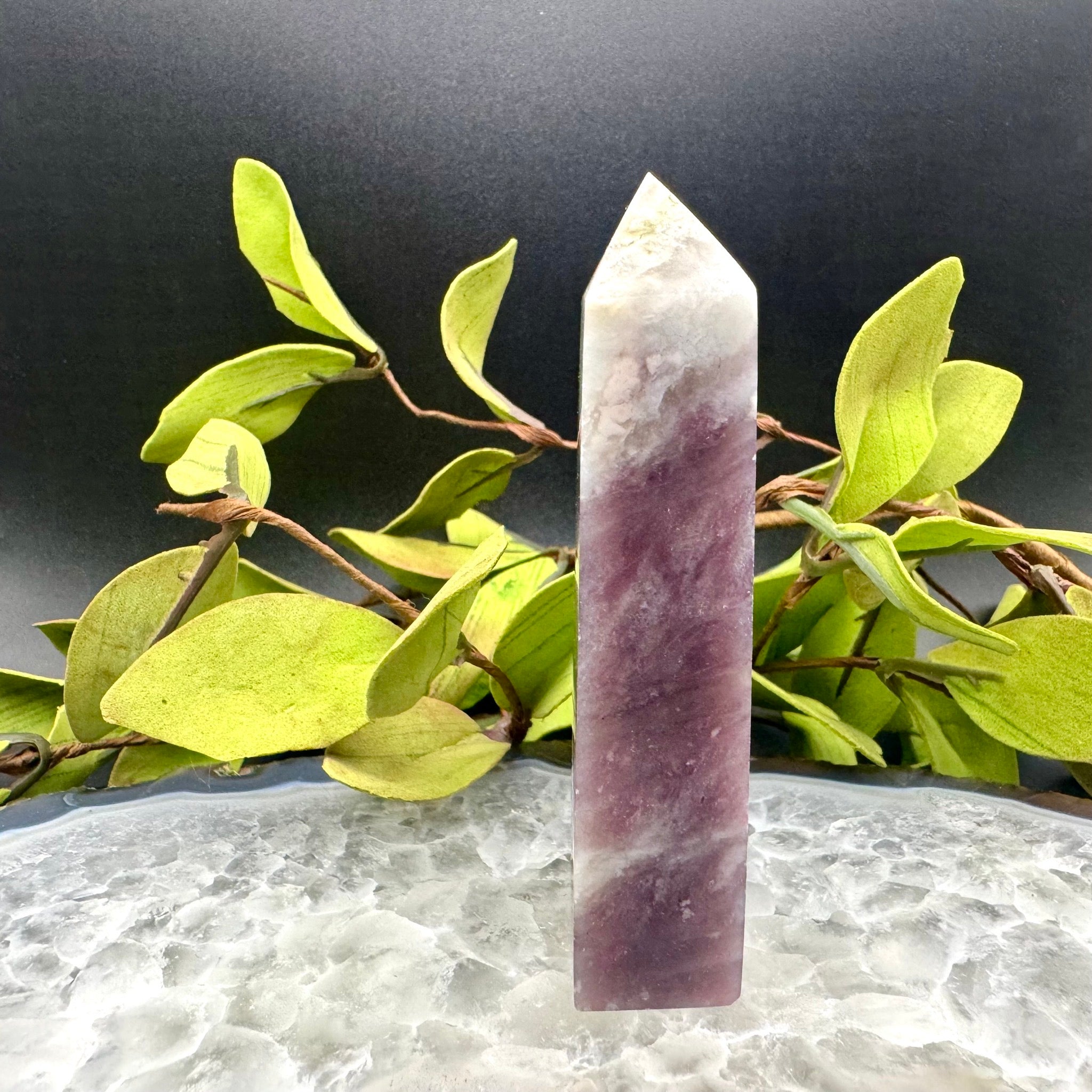 Lepidolite Tower