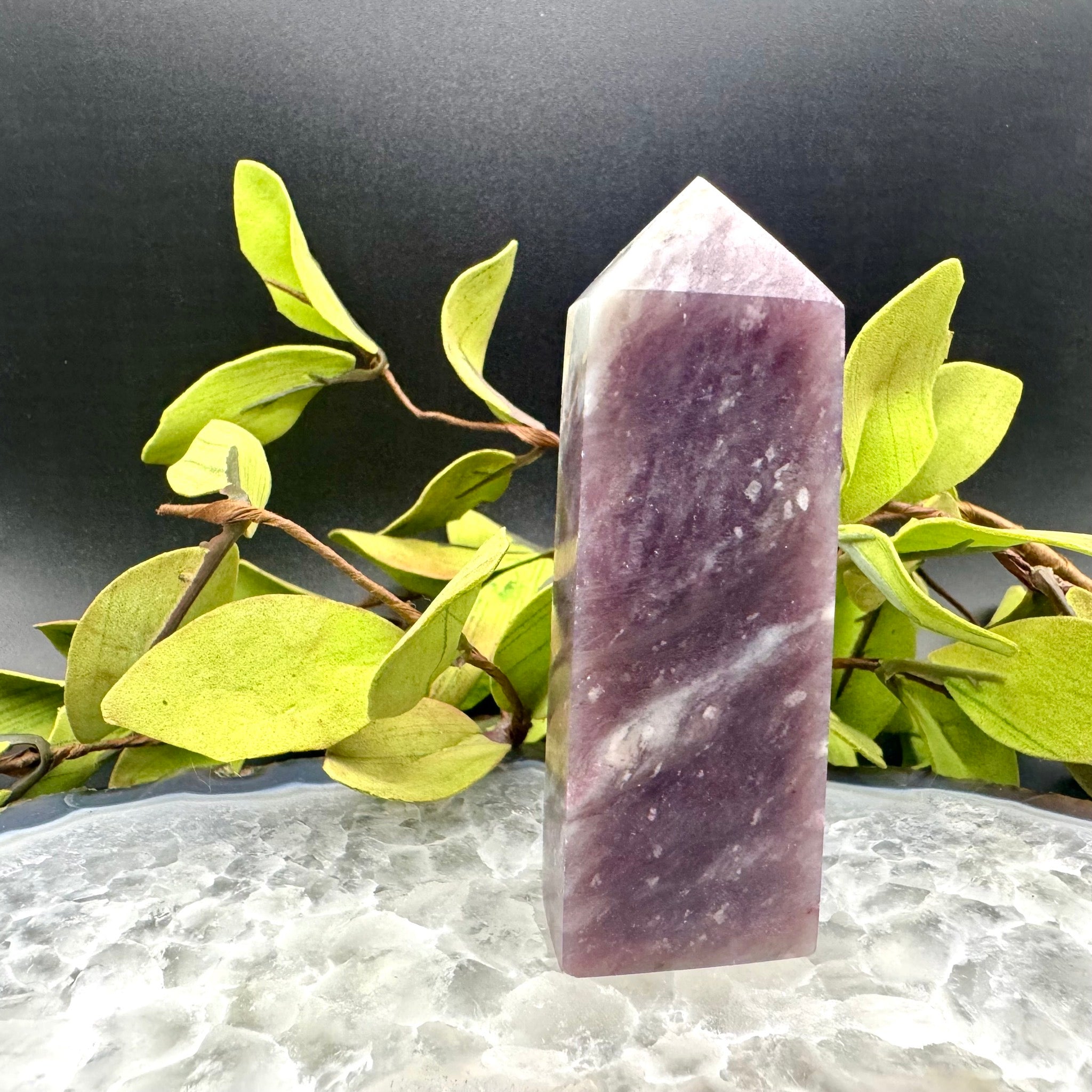 Lepidolite Tower