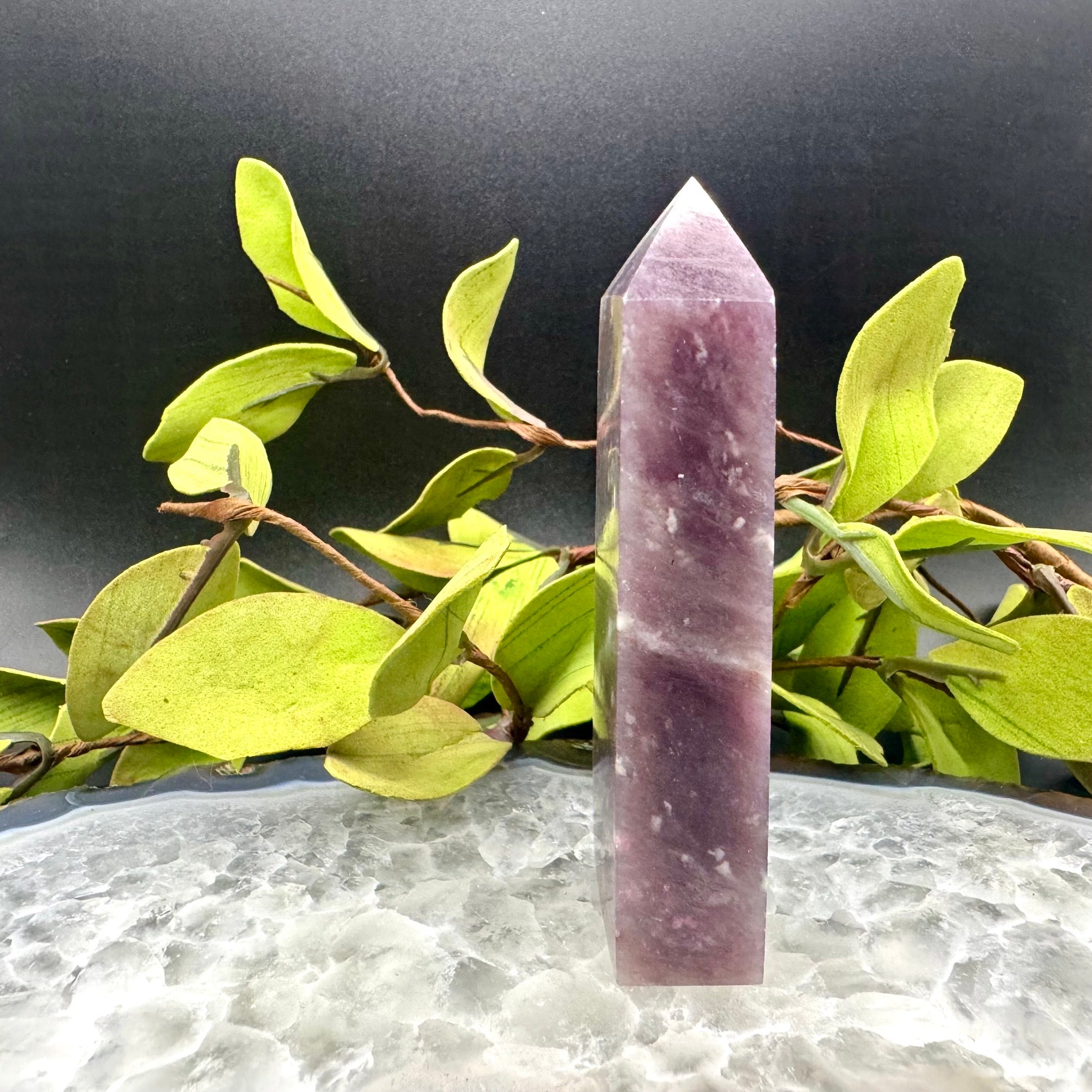 Lepidolite Tower