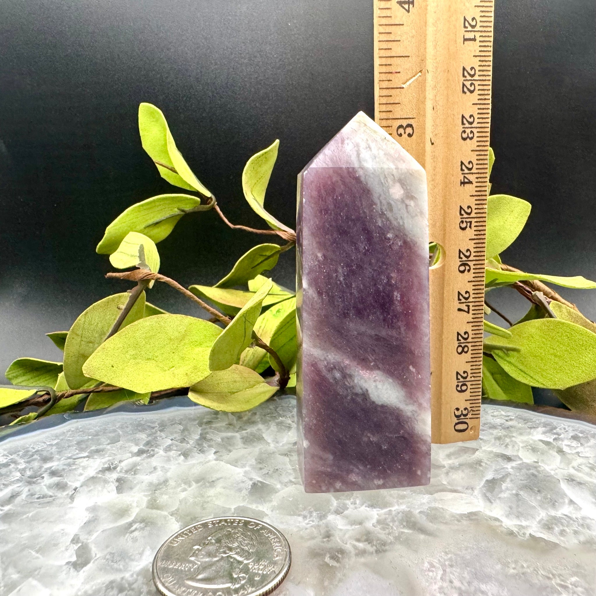 Lepidolite Tower