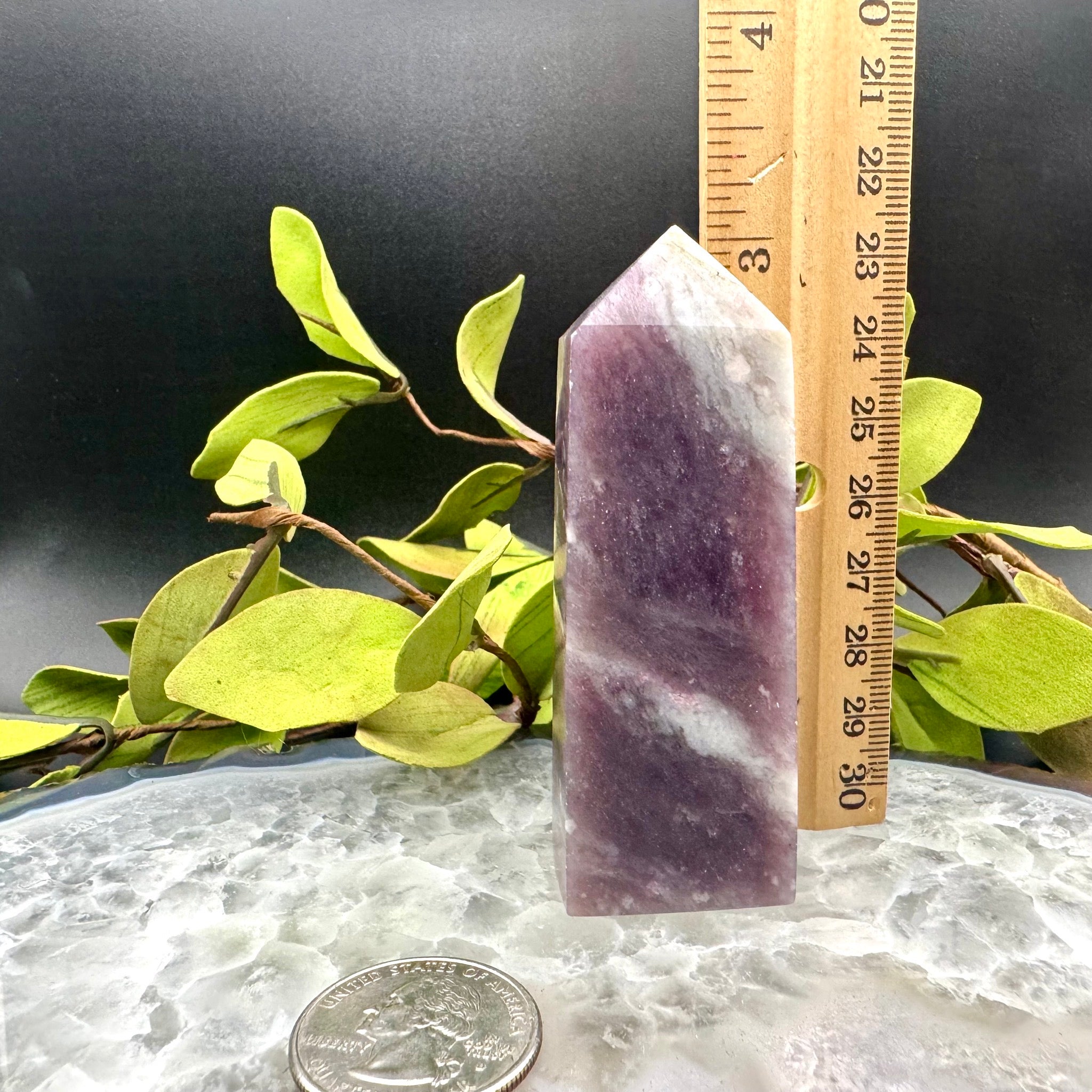 Lepidolite Tower