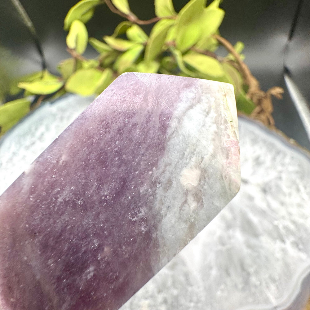 Lepidolite Tower