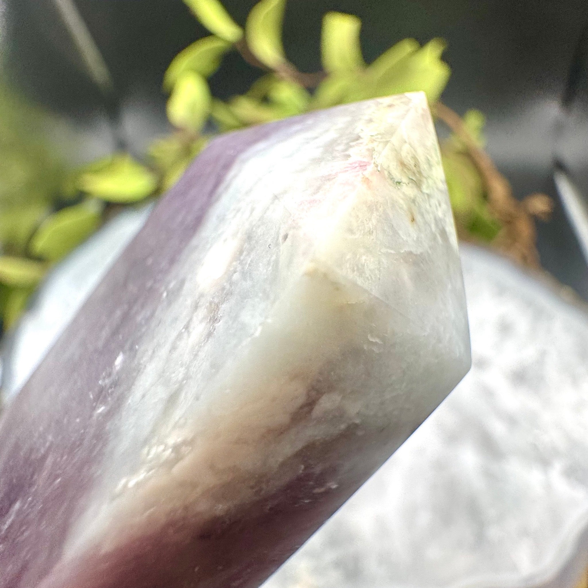 Lepidolite Tower