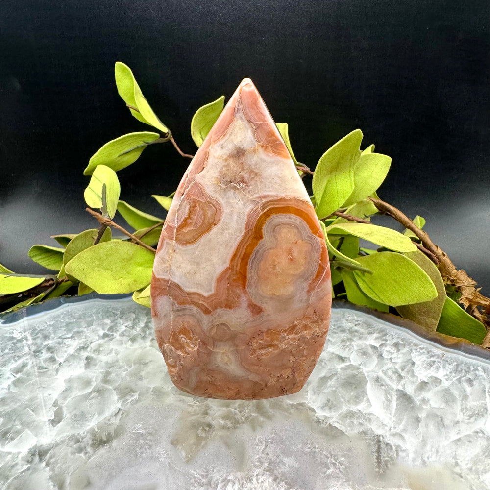 Agate Teardrop Free Form