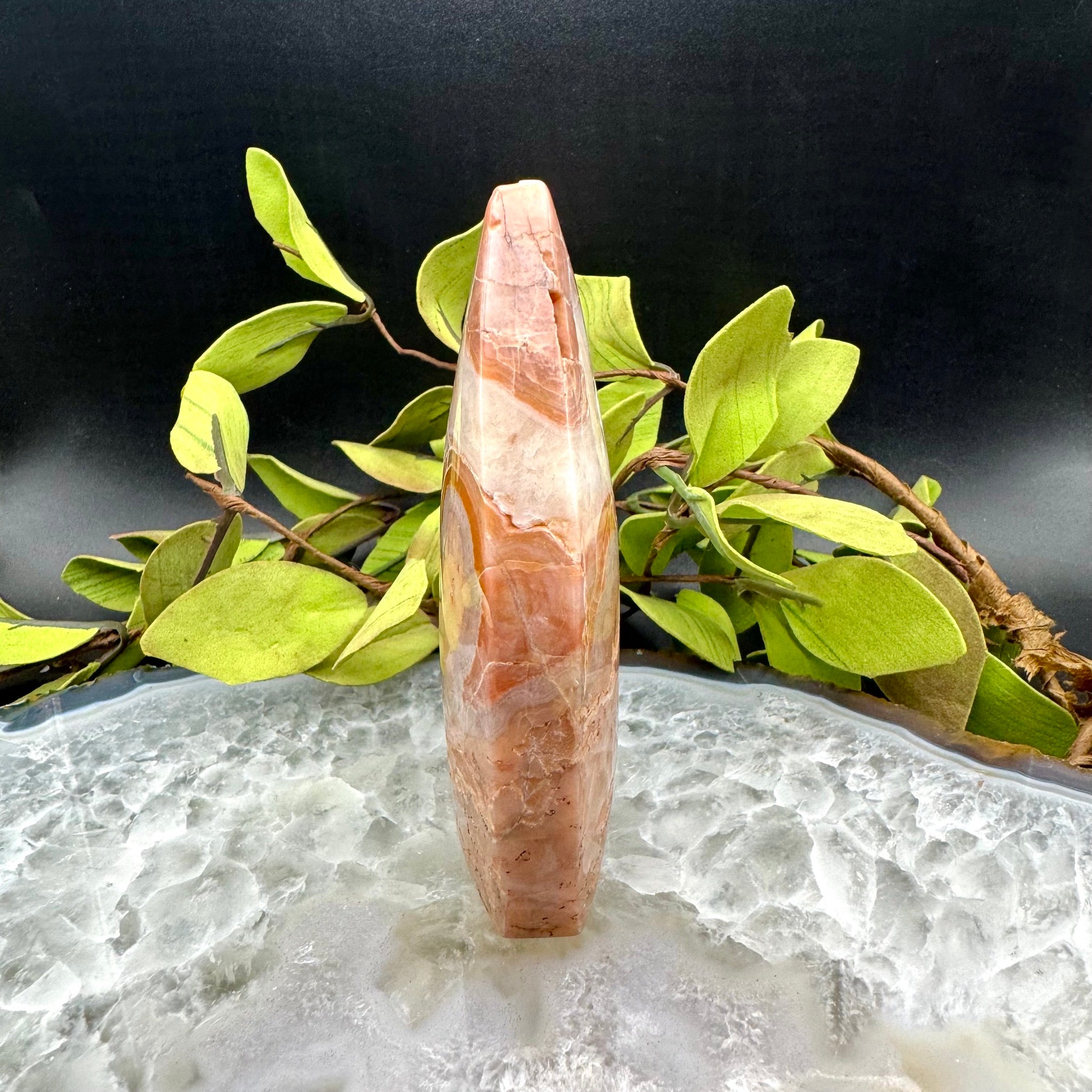 Agate Teardrop Free Form