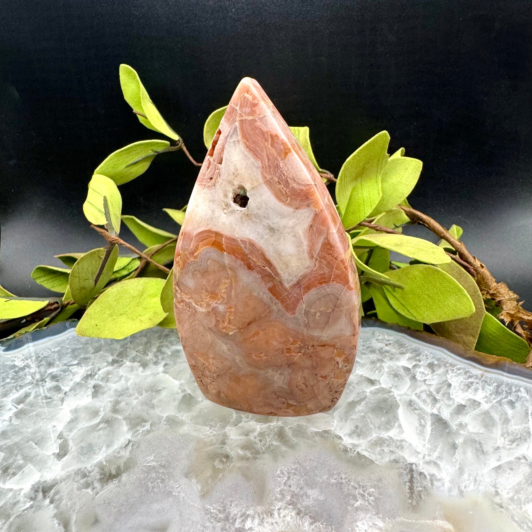 Agate Teardrop Free Form