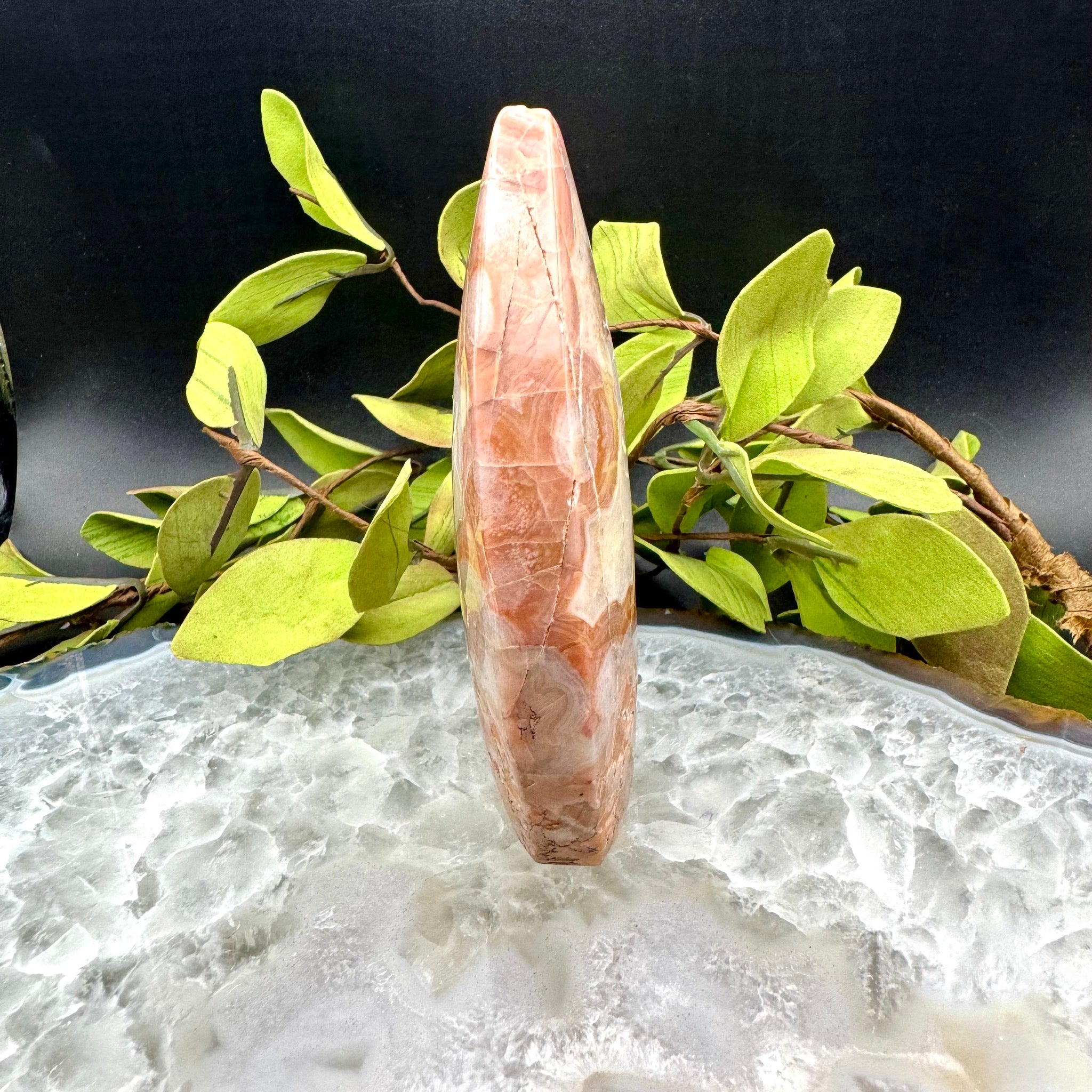 Agate Teardrop Free Form