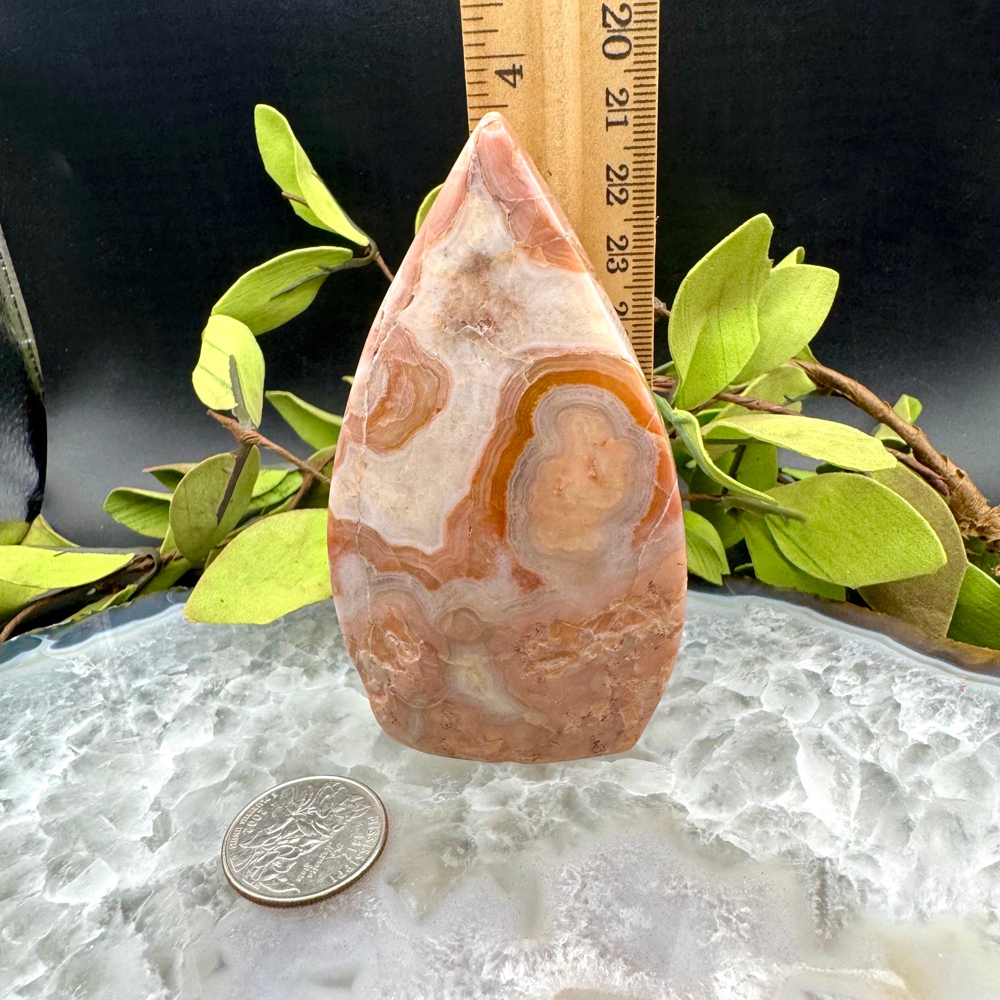 Agate Teardrop Free Form