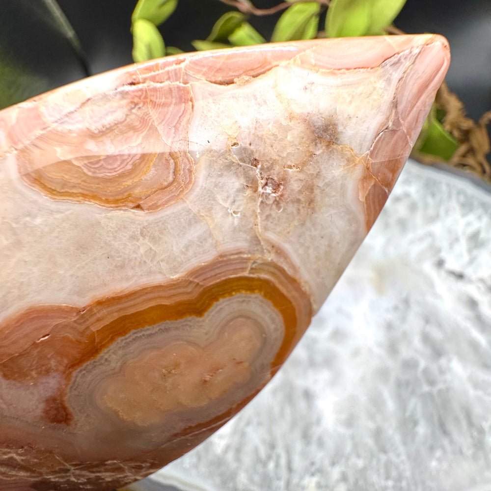 Agate Teardrop Free Form