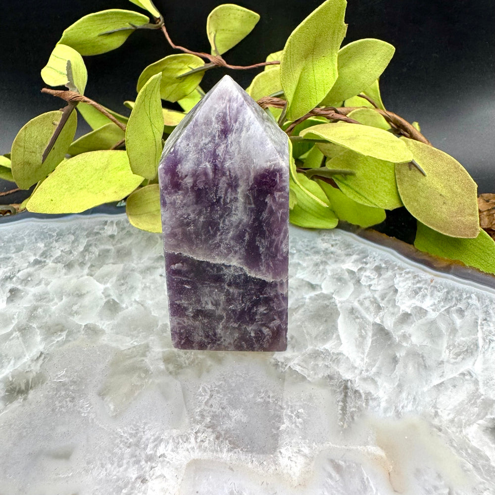 Lepidolite Tower