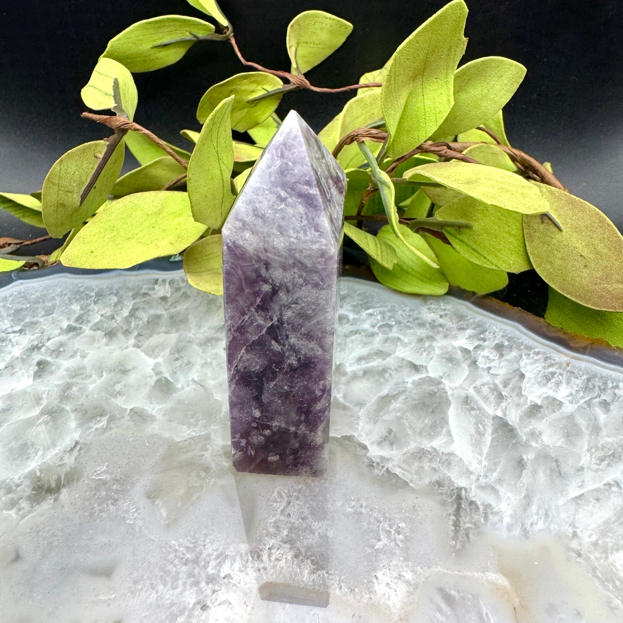 Lepidolite Tower