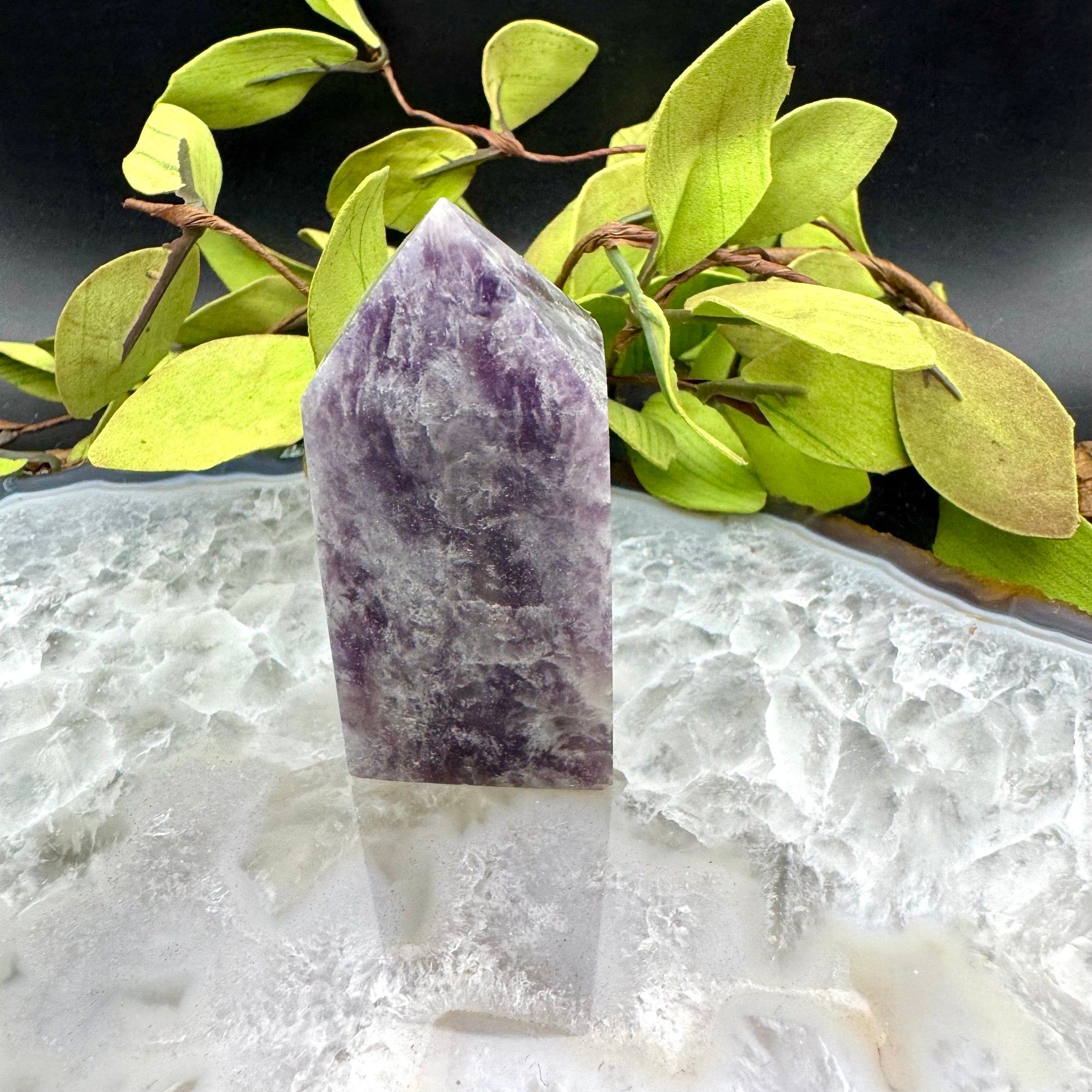 Lepidolite Tower