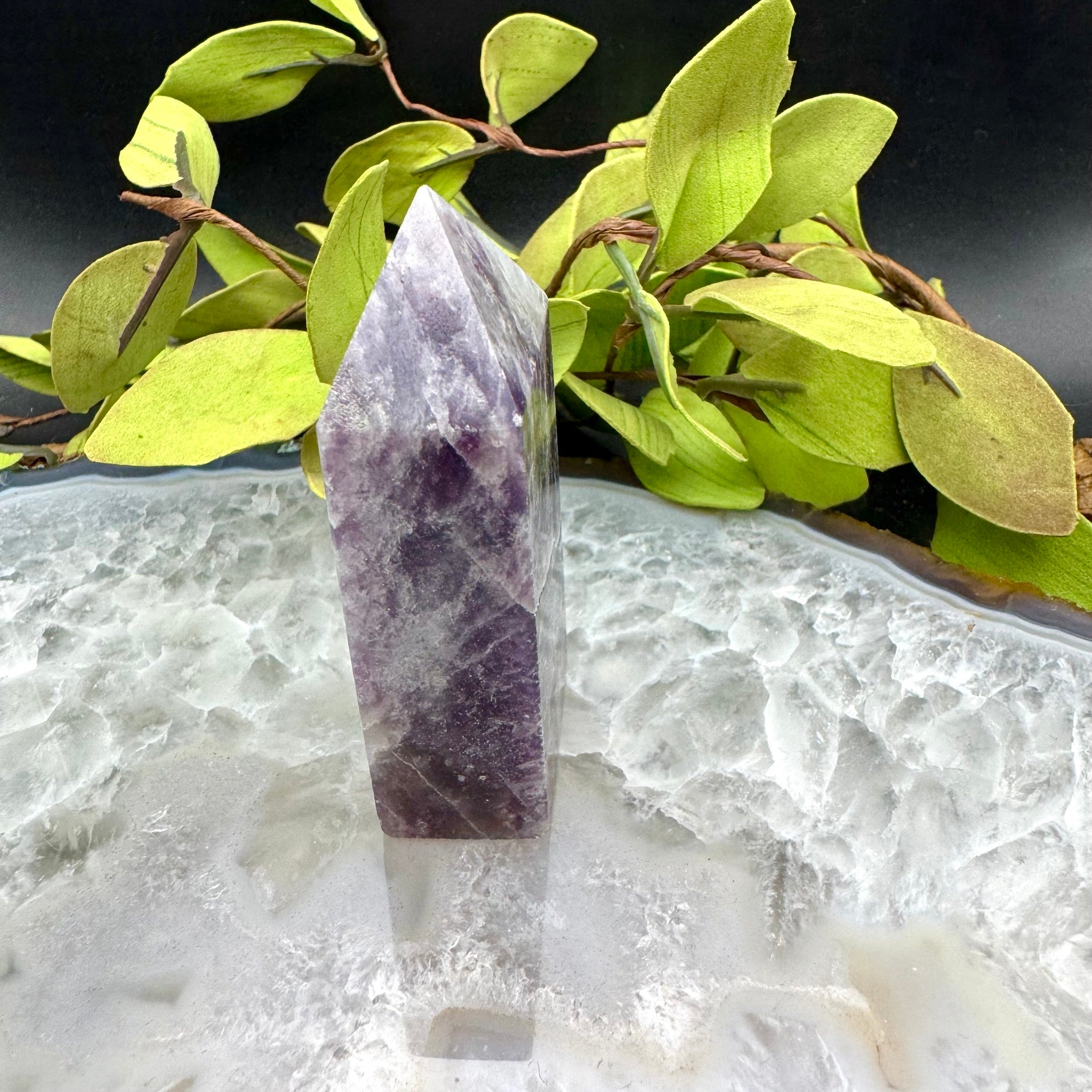 Lepidolite Tower