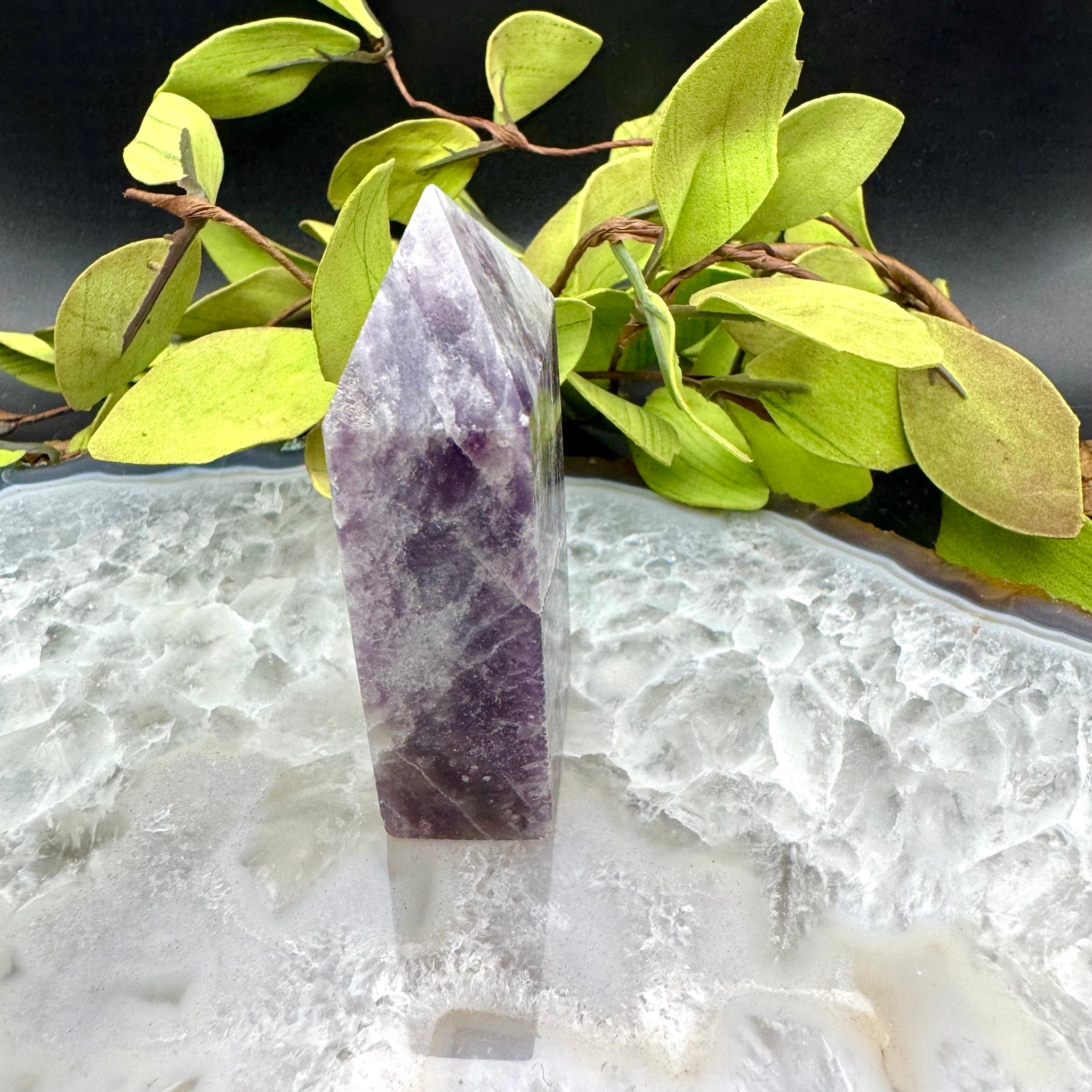 Lepidolite Tower