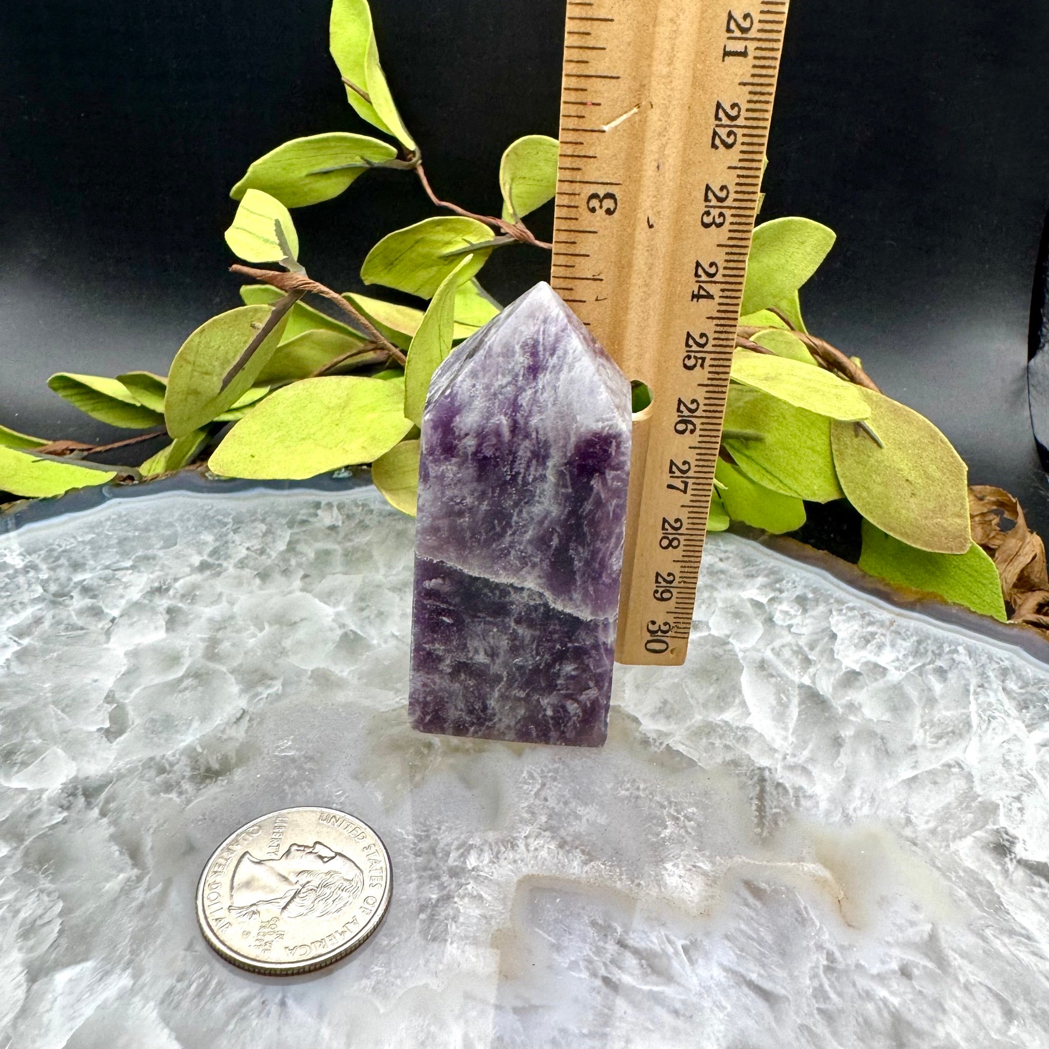 Lepidolite Tower