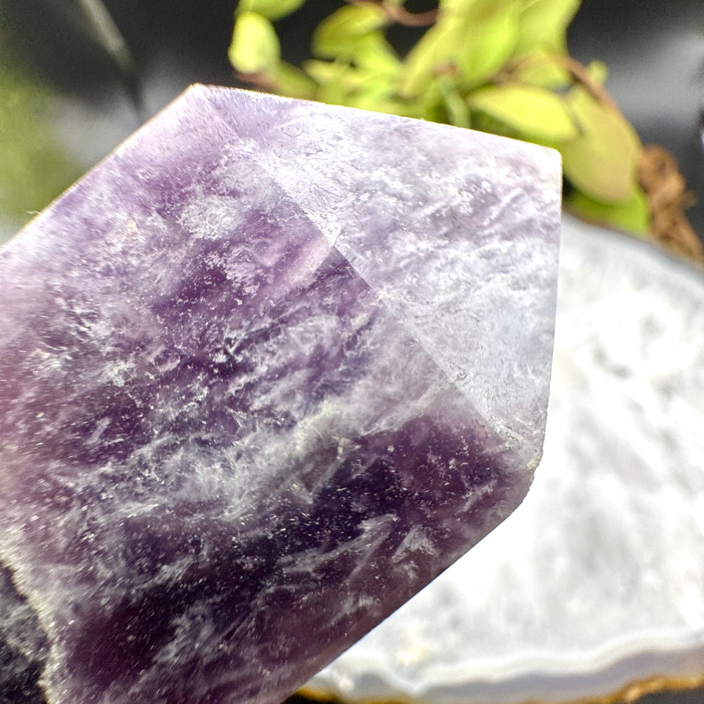 Lepidolite Tower
