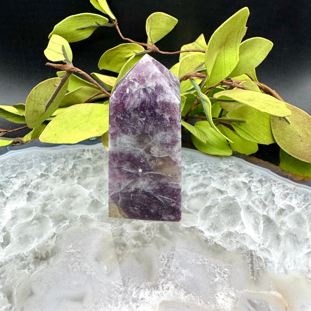 Lepidolite Tower