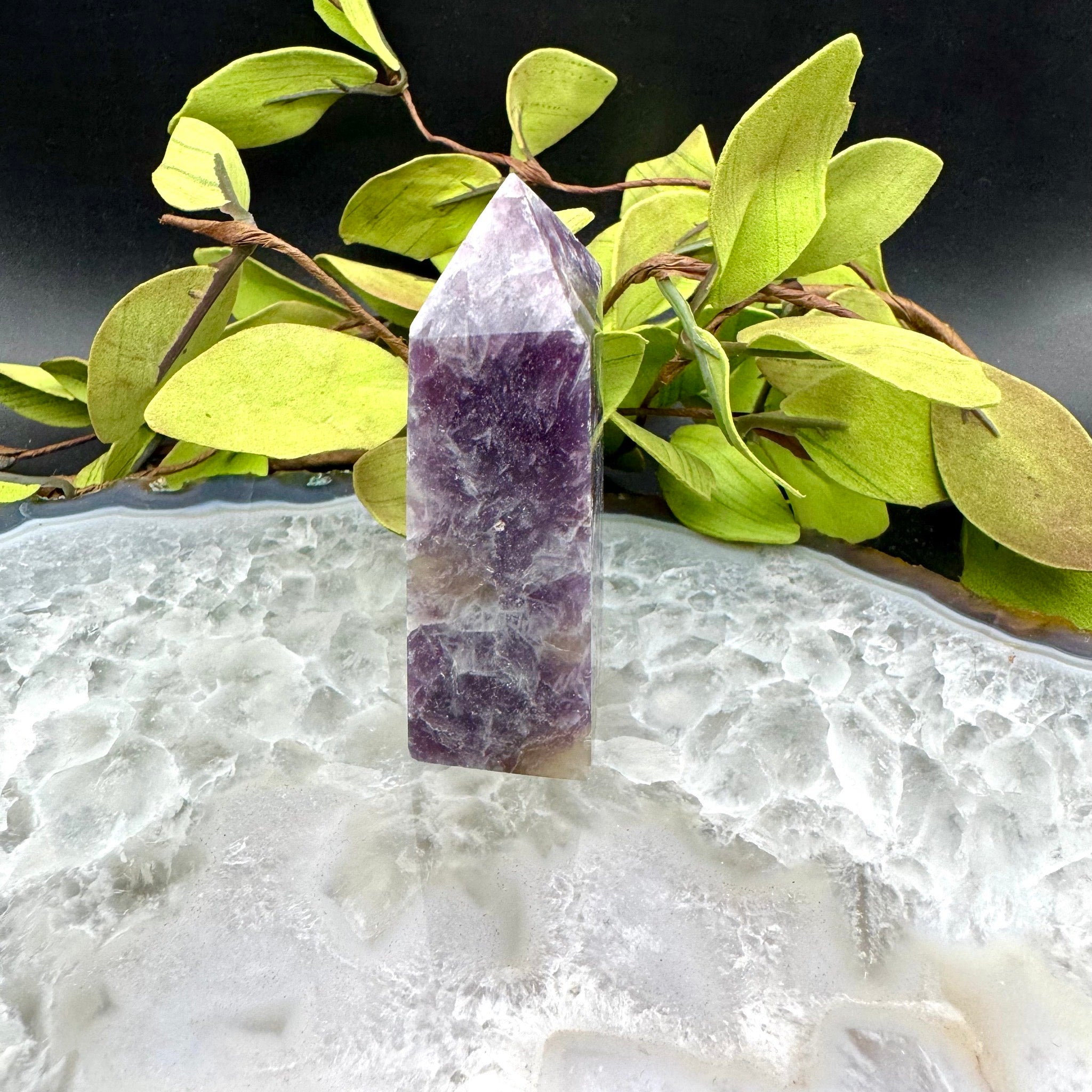Lepidolite Tower
