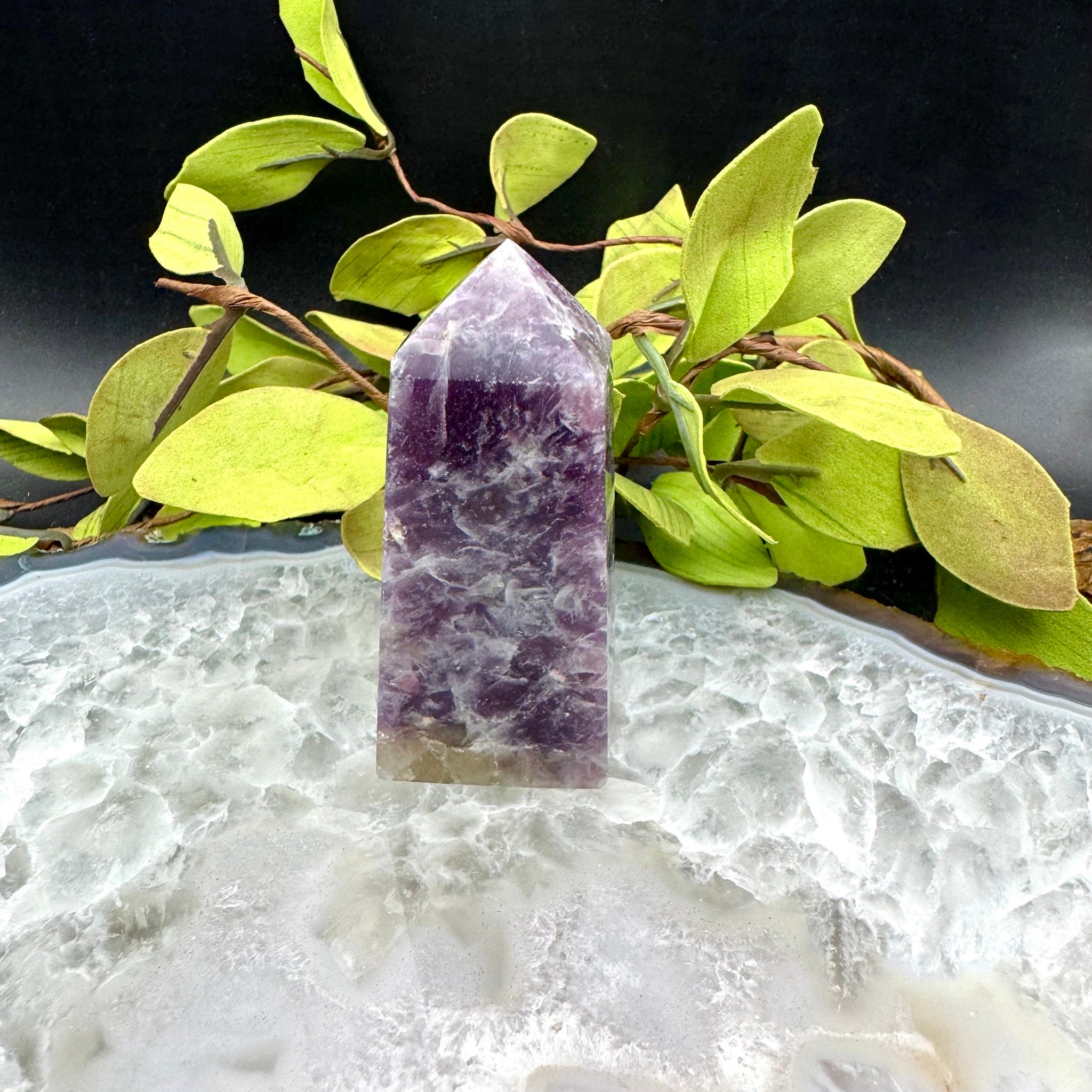 Lepidolite Tower