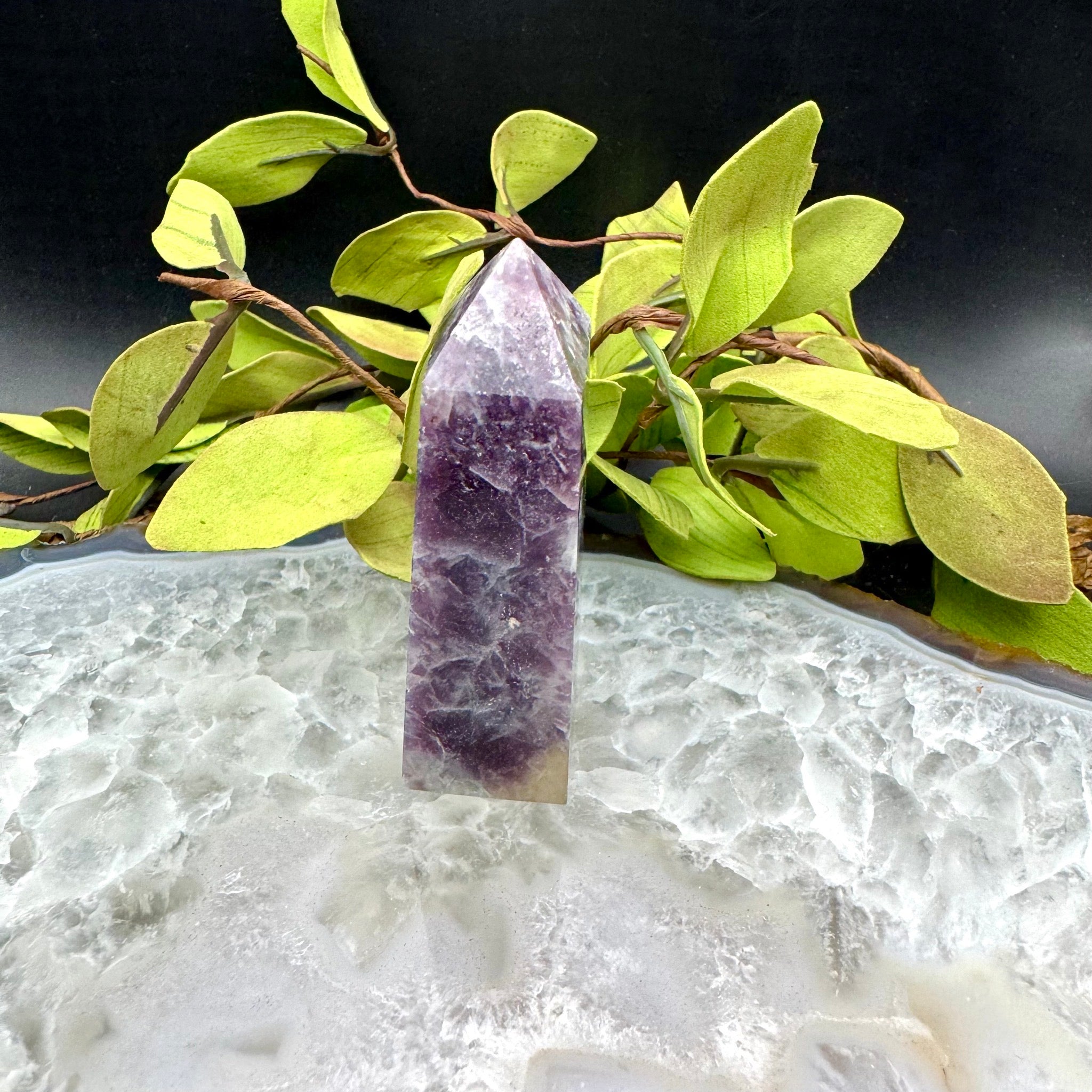 Lepidolite Tower