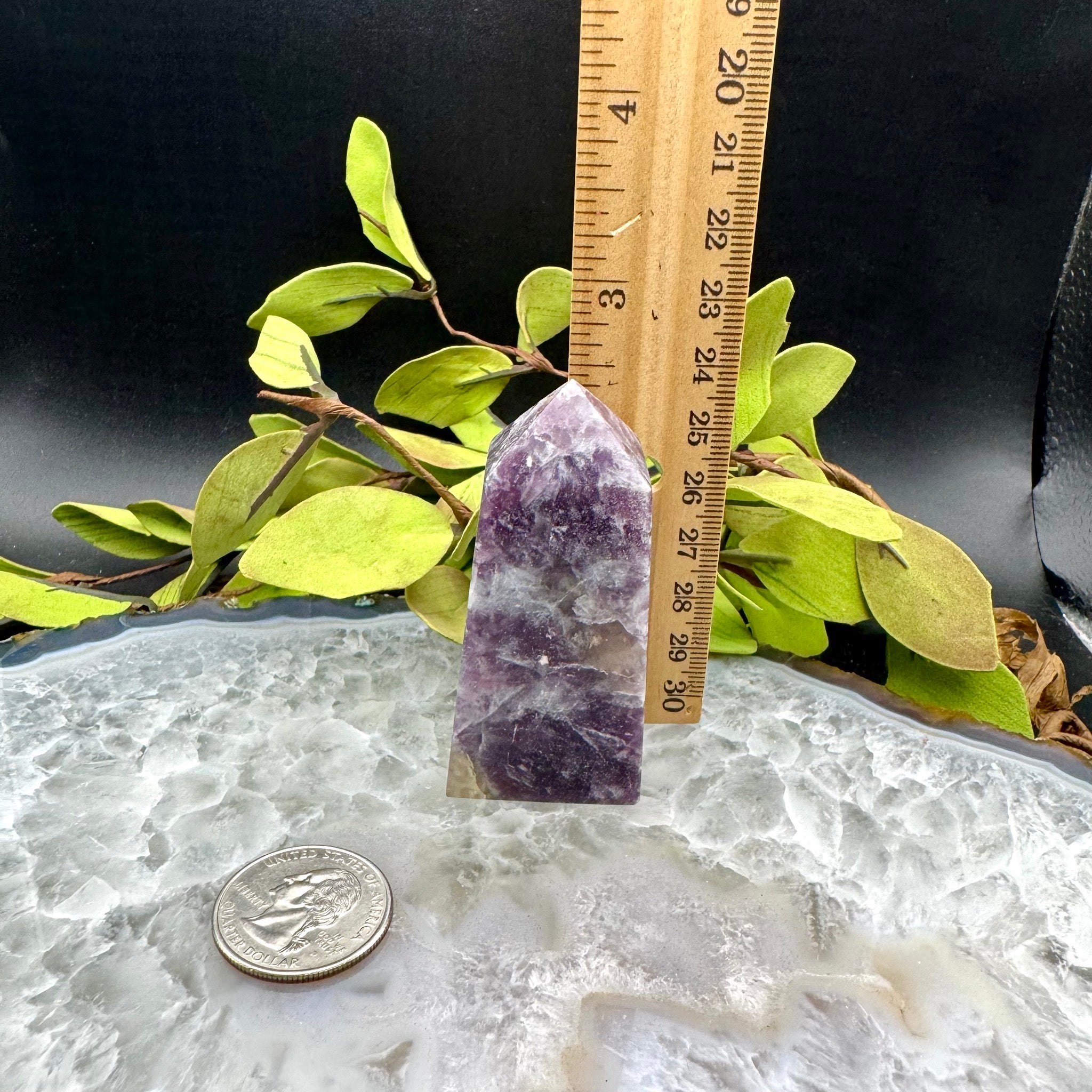 Lepidolite Tower