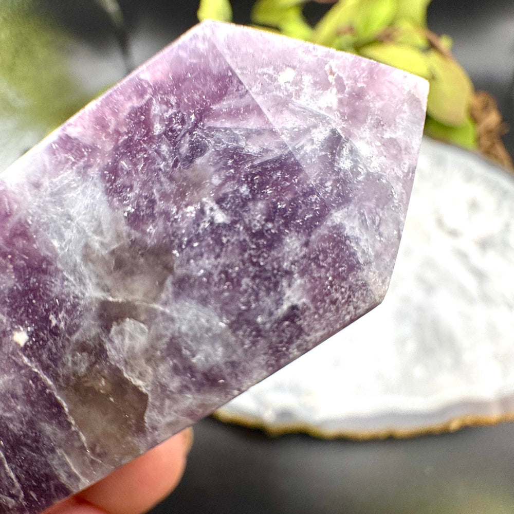 Lepidolite Tower