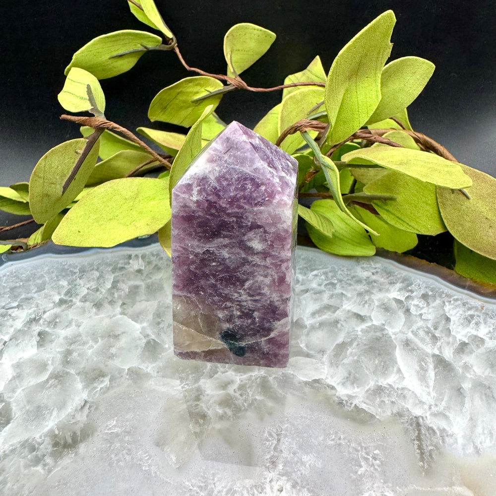 Lepidolite Tower