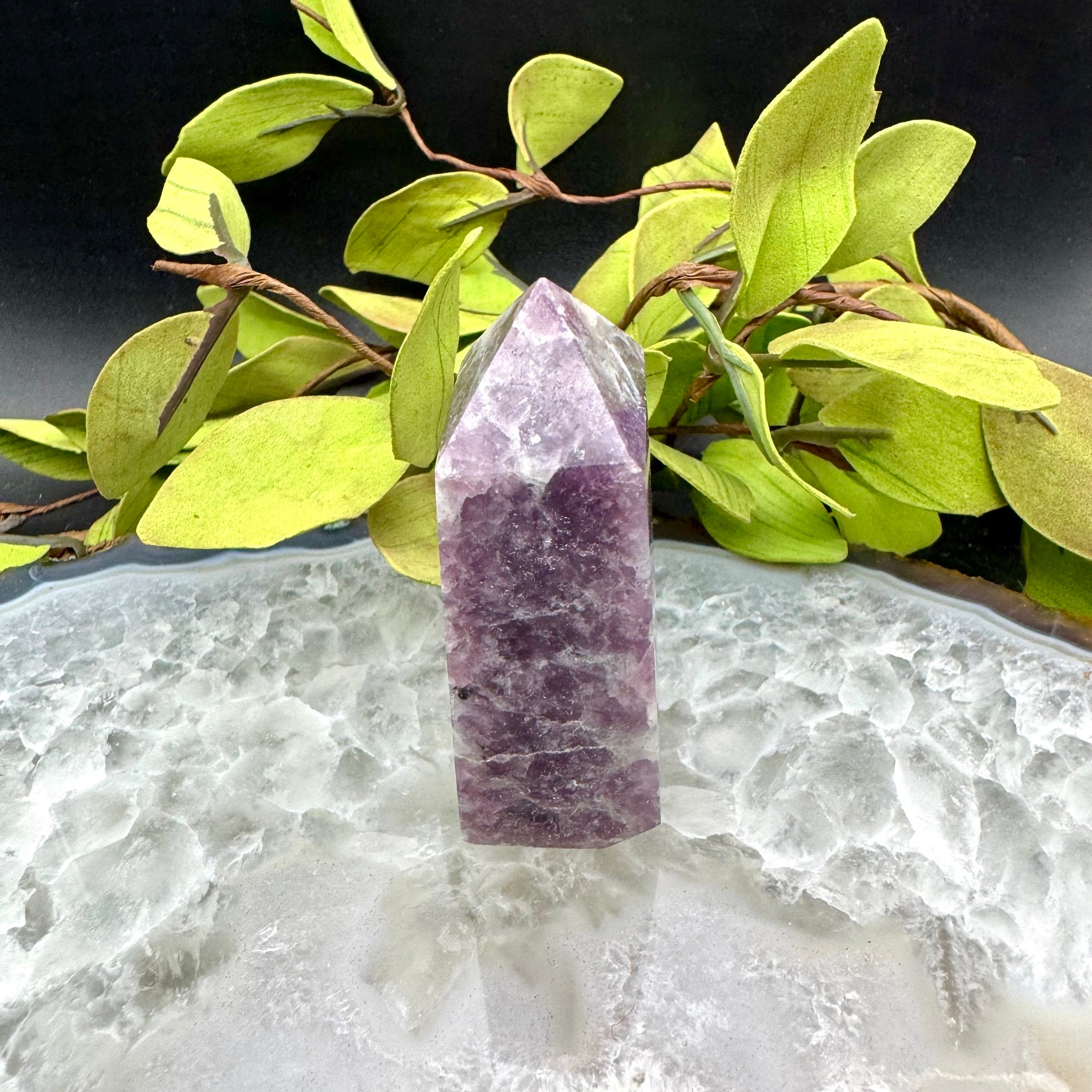 Lepidolite Tower