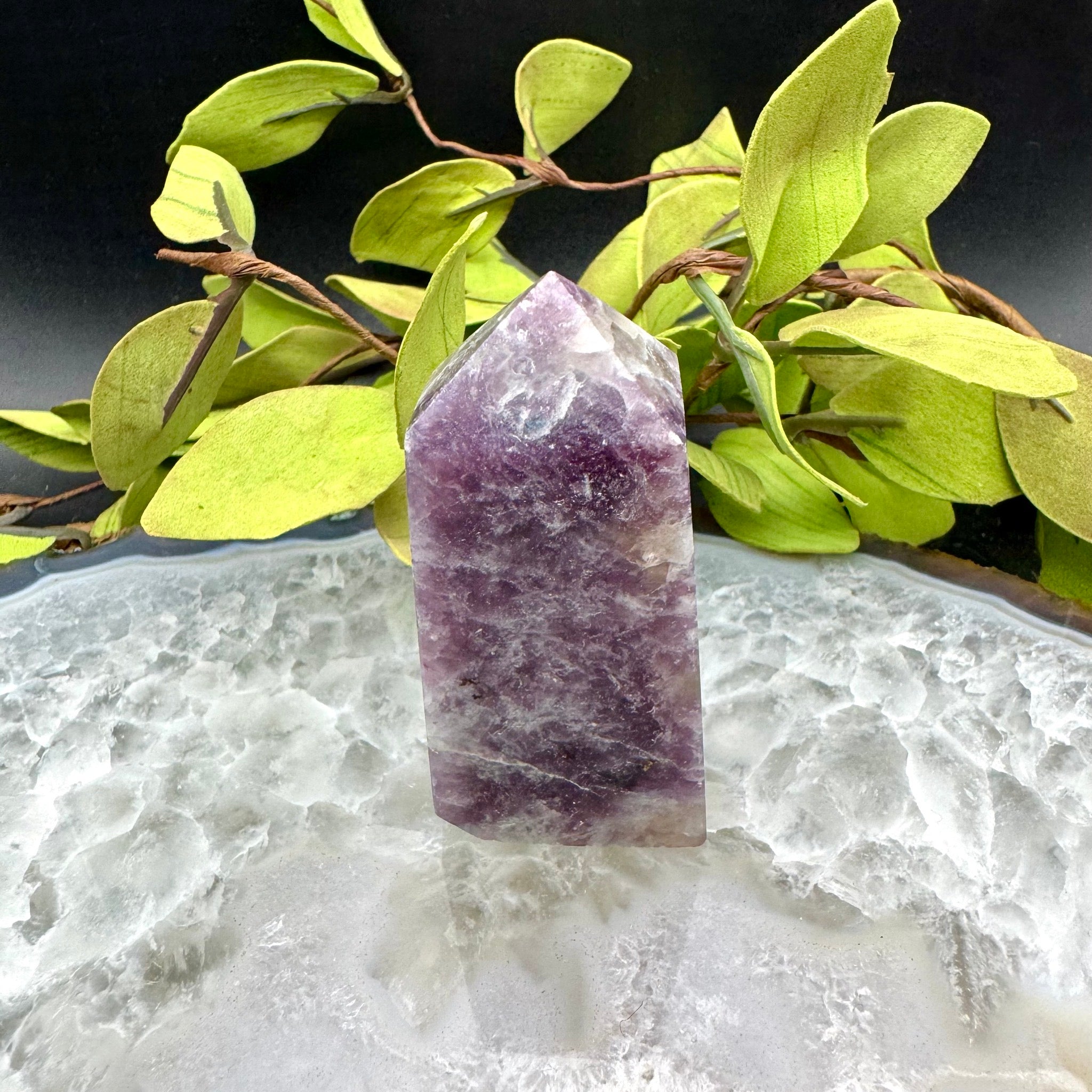 Lepidolite Tower