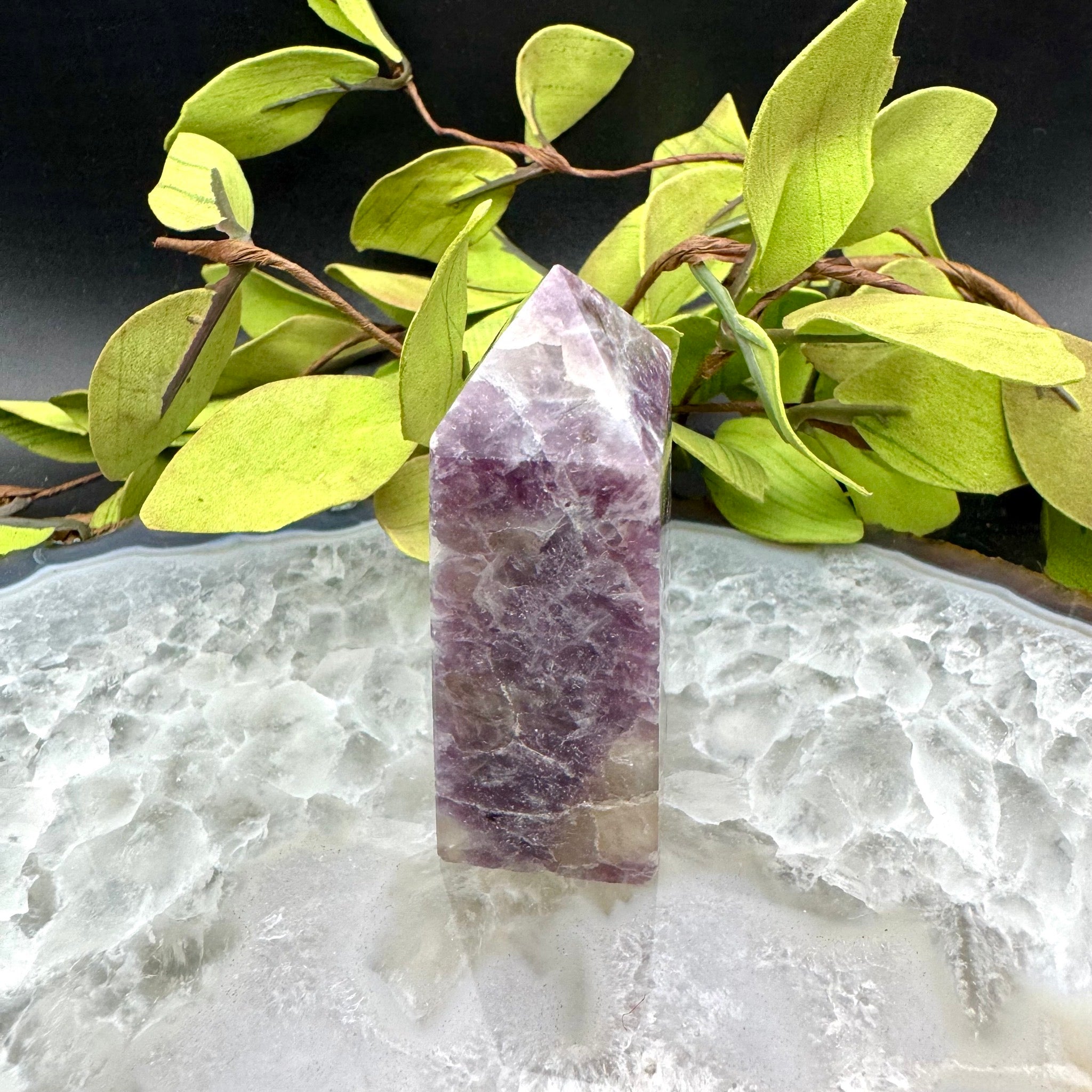 Lepidolite Tower