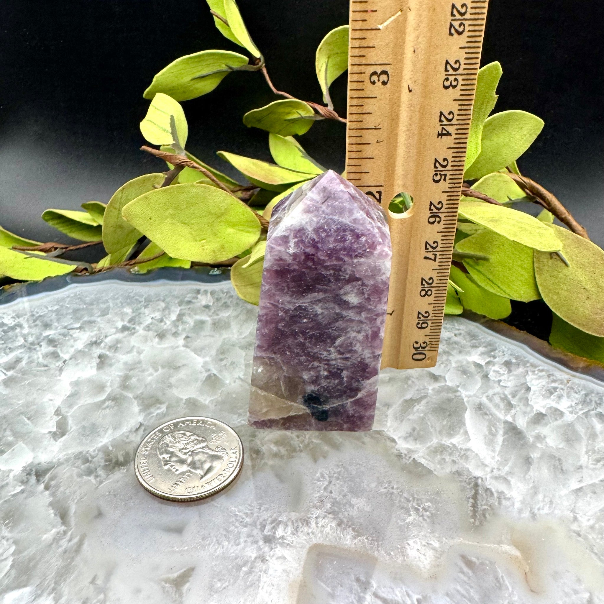 Lepidolite Tower