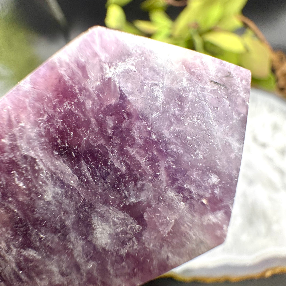 Lepidolite Tower