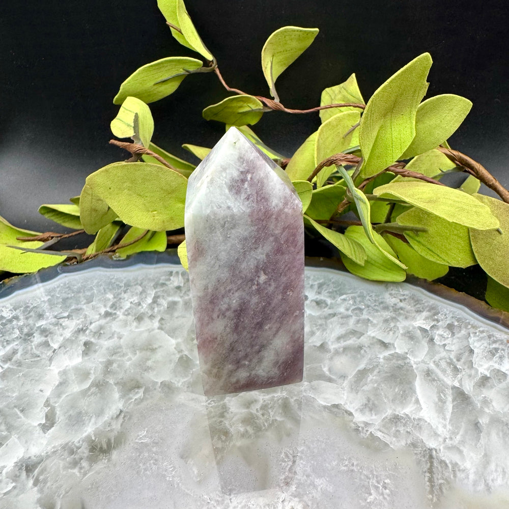 Lepidolite Tower