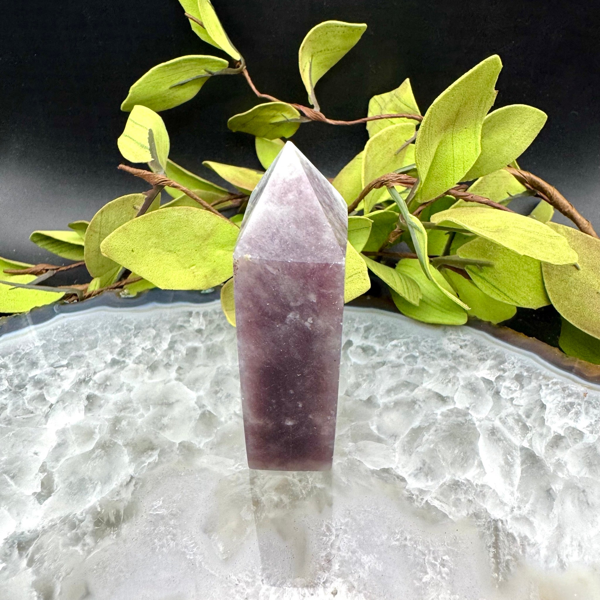 Lepidolite Tower