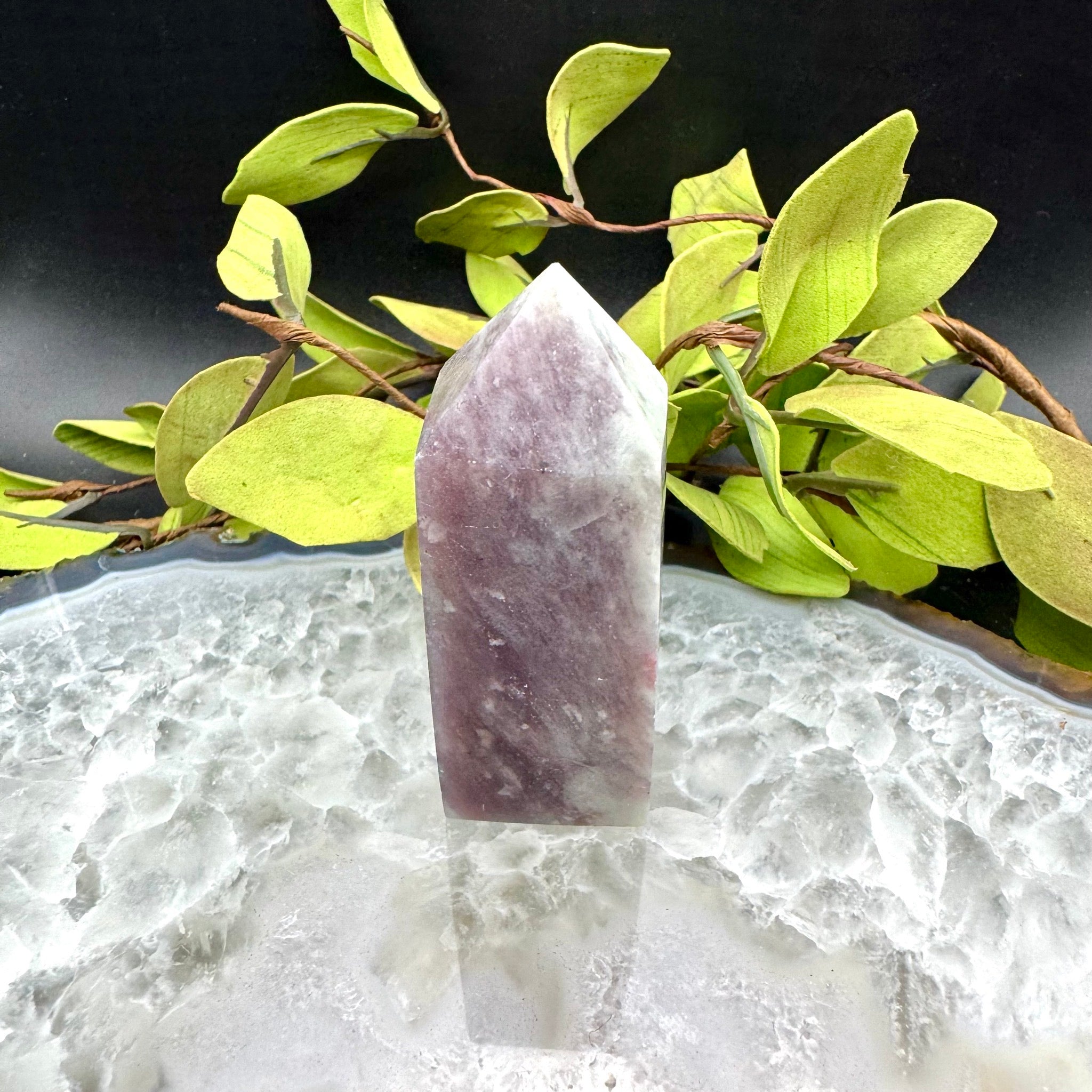 Lepidolite Tower
