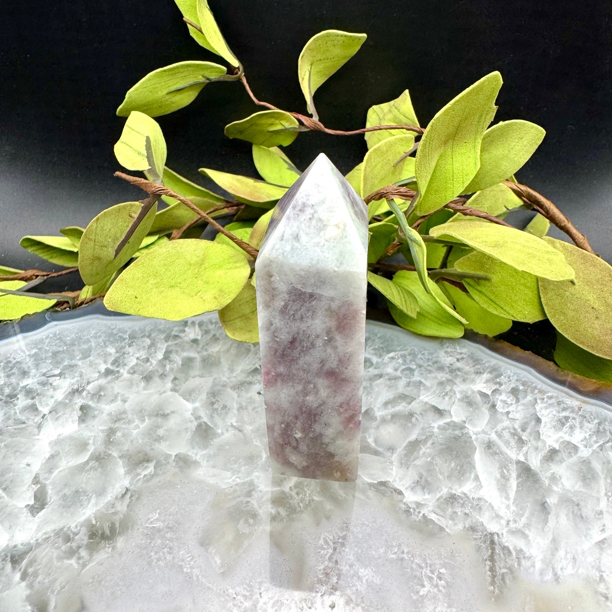 Lepidolite Tower