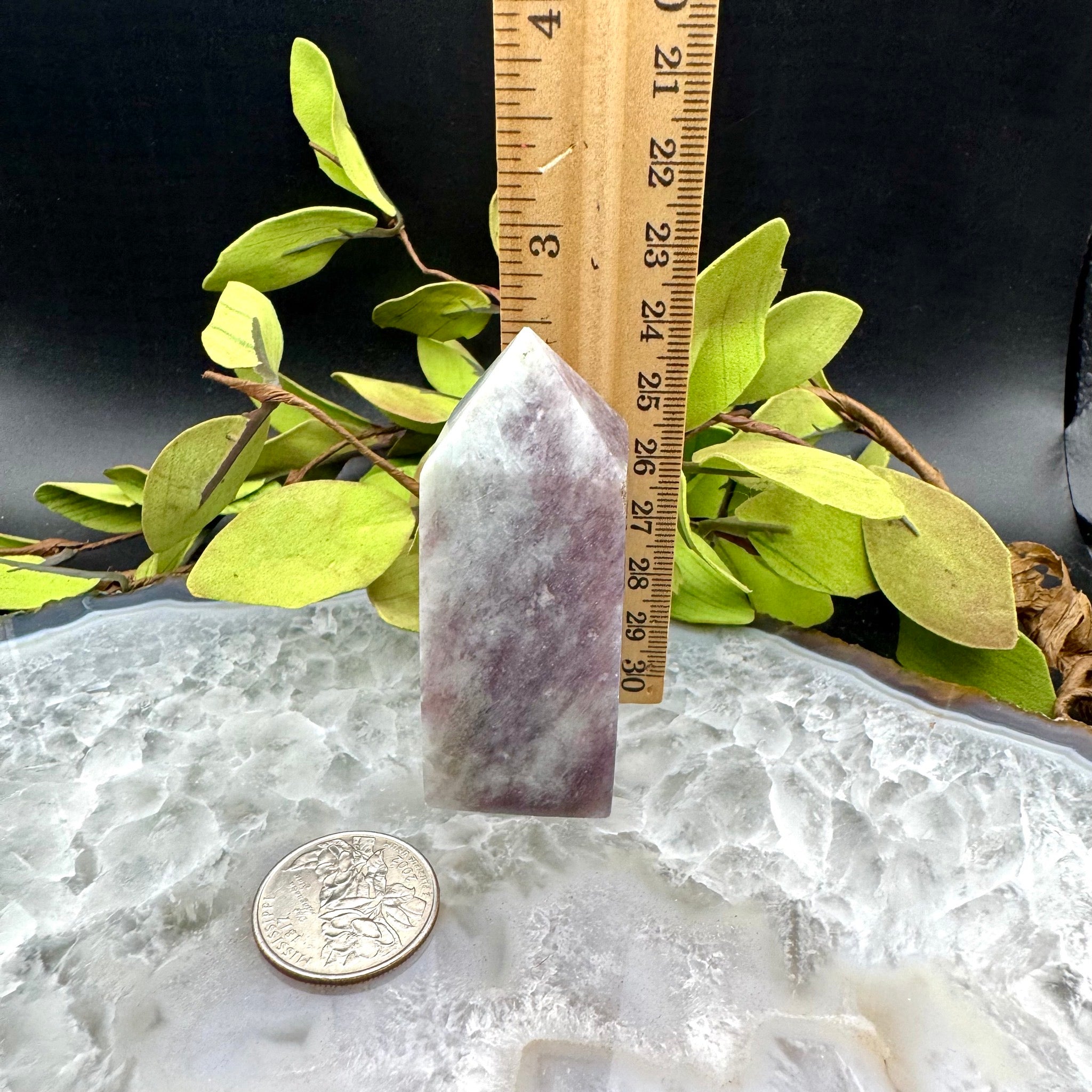 Lepidolite Tower