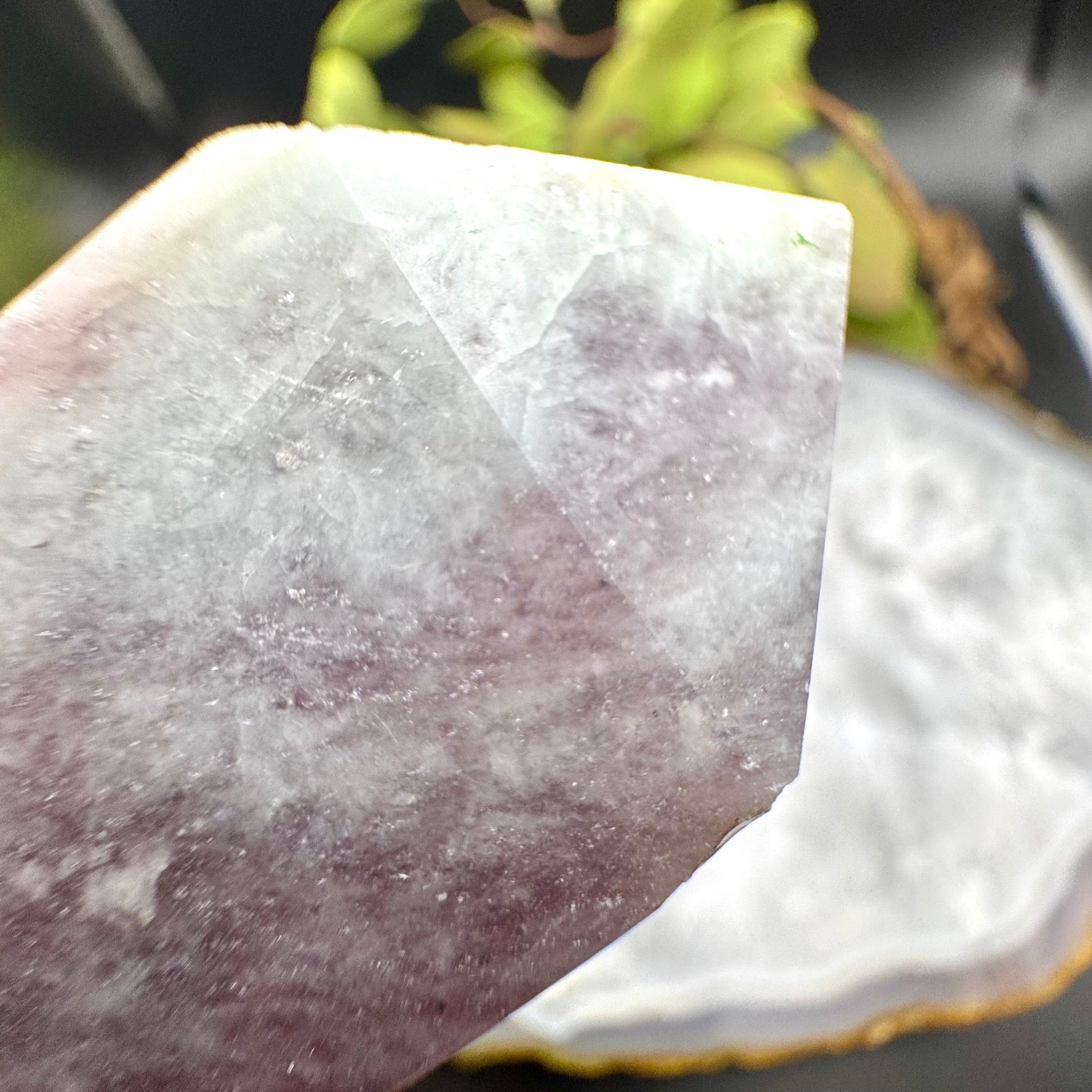 Lepidolite Tower