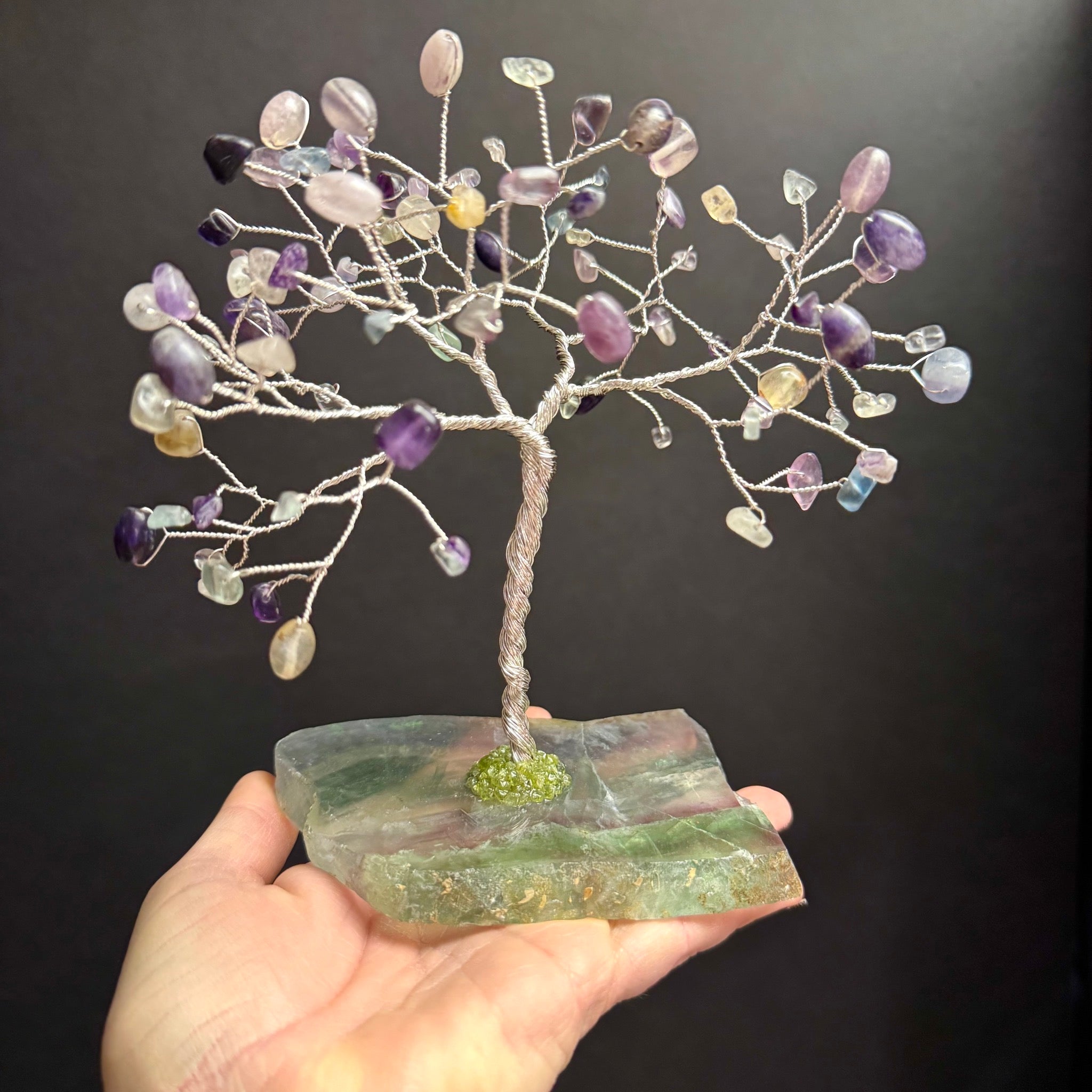 Rainbow Fluorite Mojo Tree