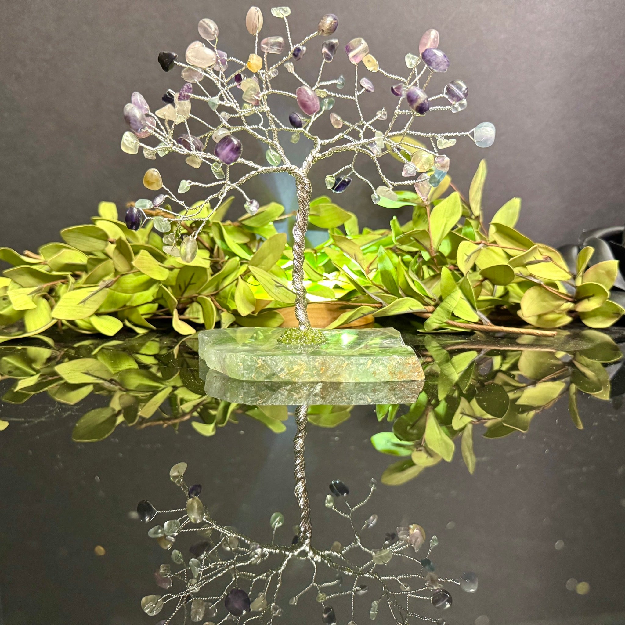 Rainbow Fluorite Mojo Tree