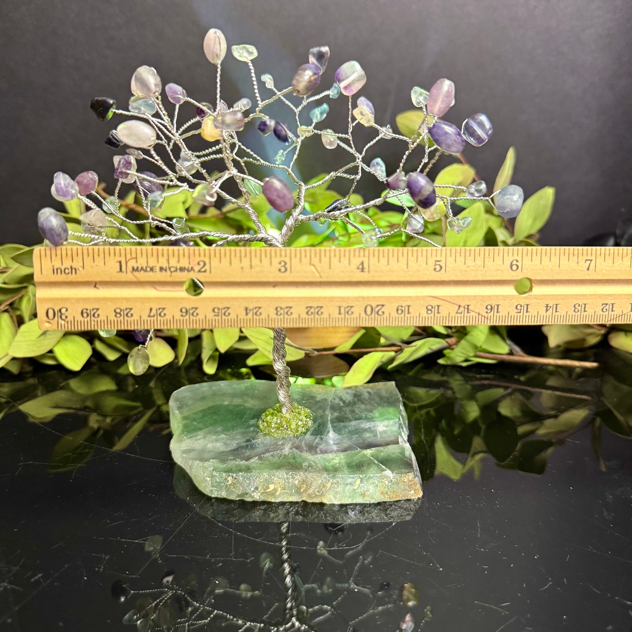 Rainbow Fluorite Mojo Tree