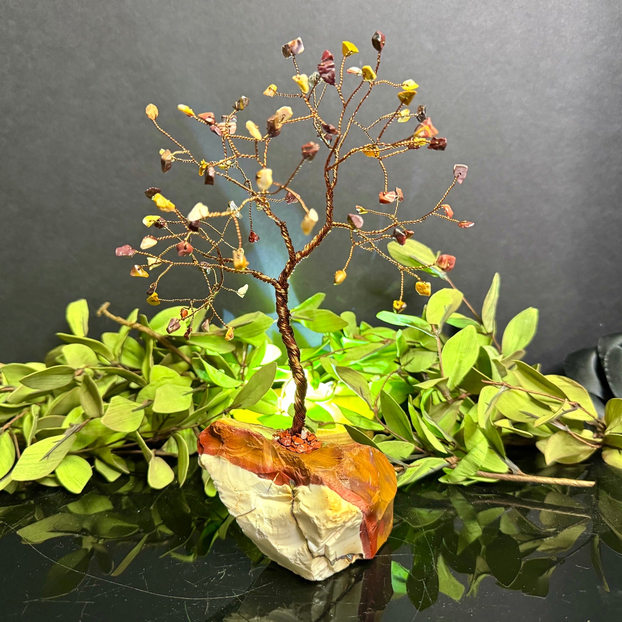 Mookaite Jasper Mojo Tree