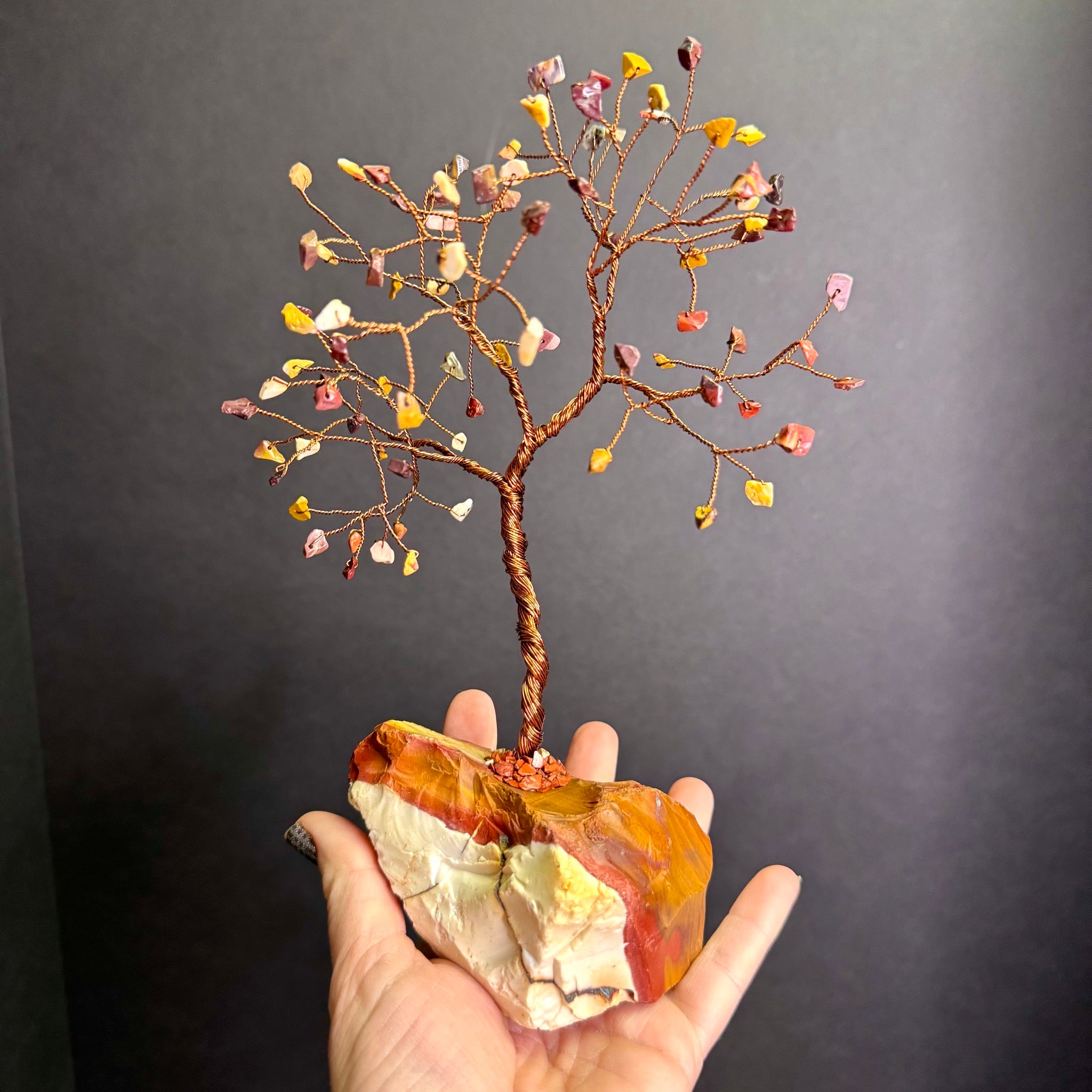 Mookaite Jasper Mojo Tree